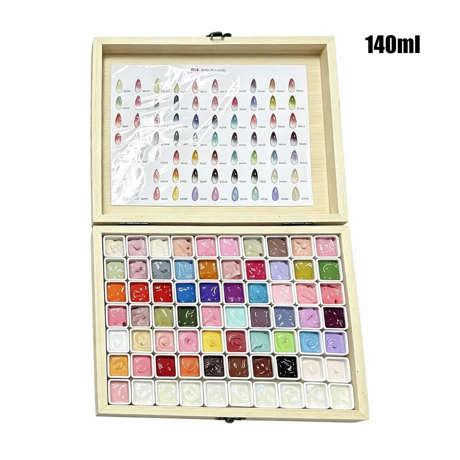 Gel Per Pittura Sulle Unghie Design Manicure A Tamponamento Con 70 Colori | Per Gel Da Pittura Per Feste Spa Studio Salone Casa Viaggio Principianti Donne E Ragazze
