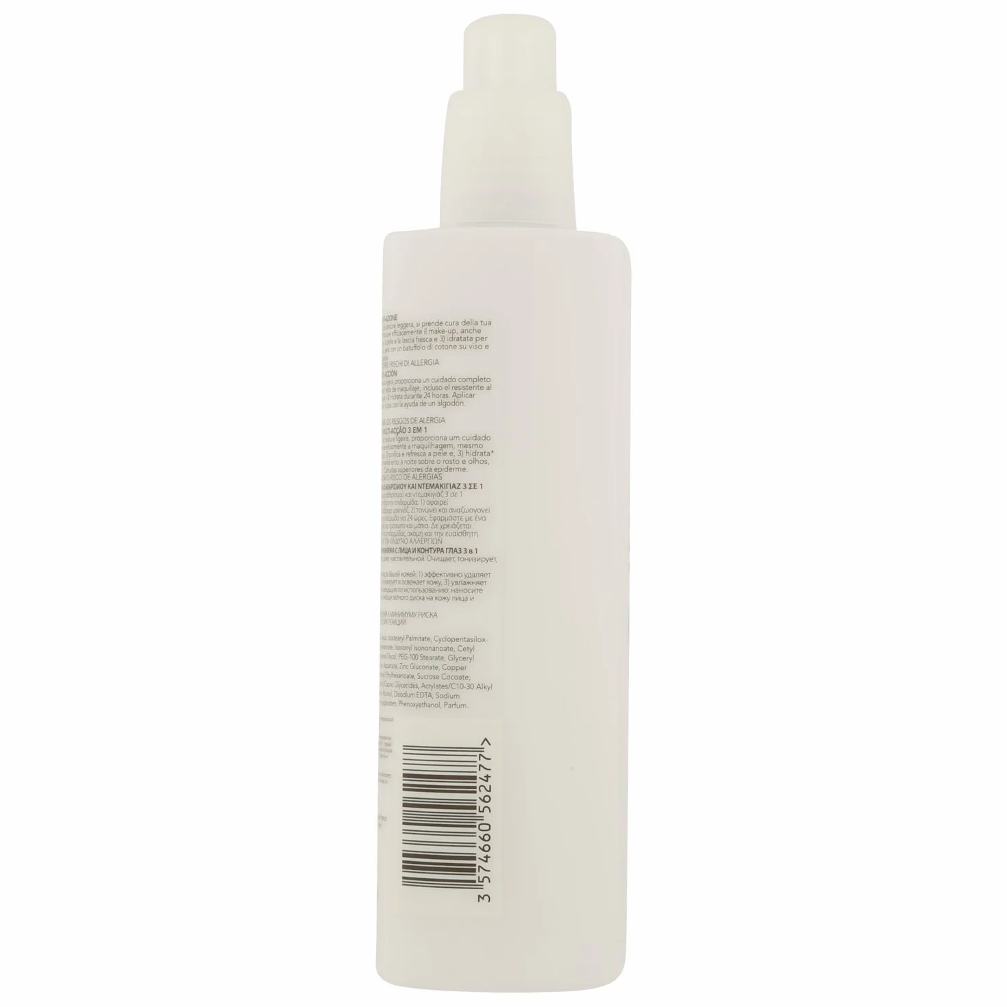 Roc Leche Desmaquillante Multi-Acción 400 ml Para Todo Tipo de Pieles