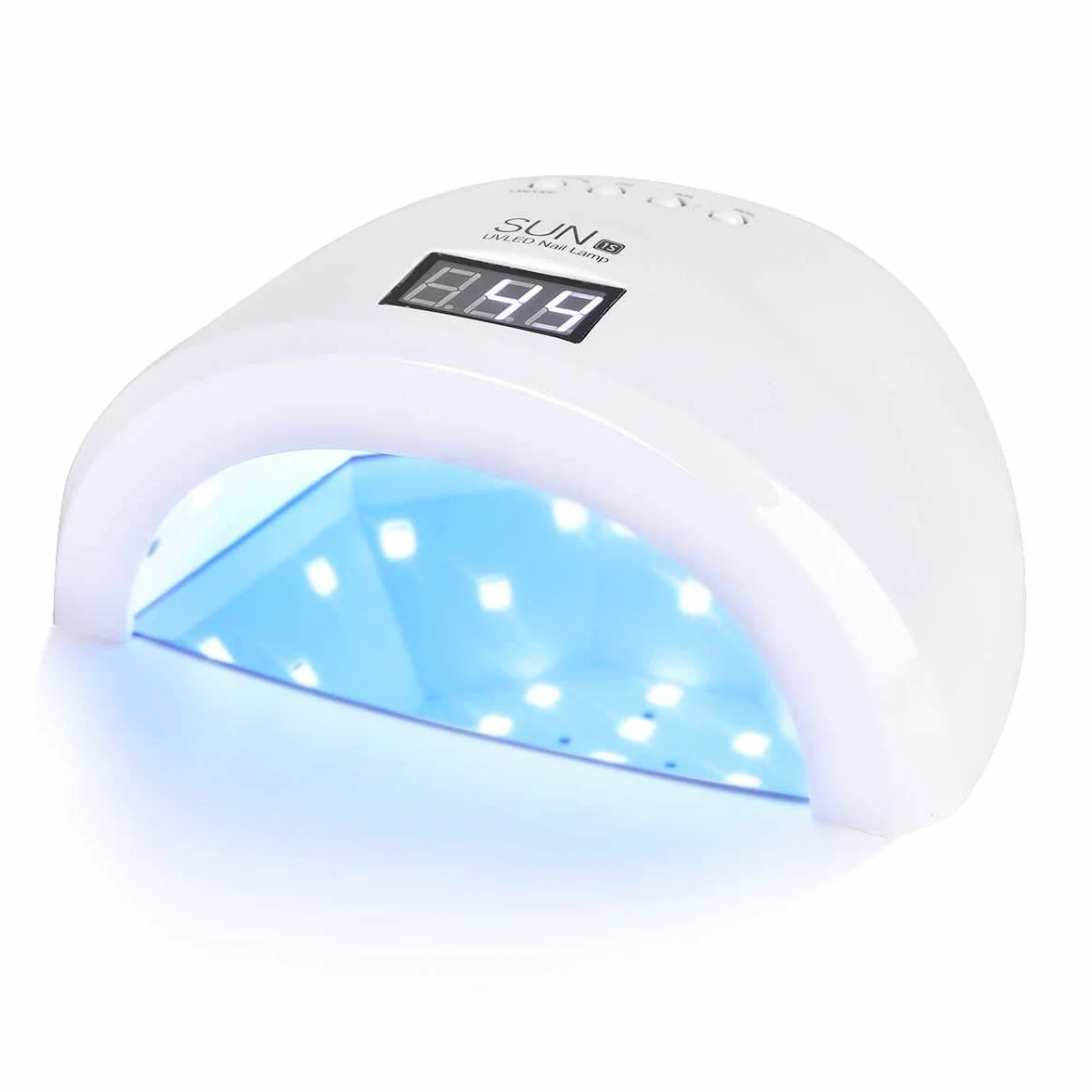 Lampada UV LED 48W per Unghie con Timer e Sensore
