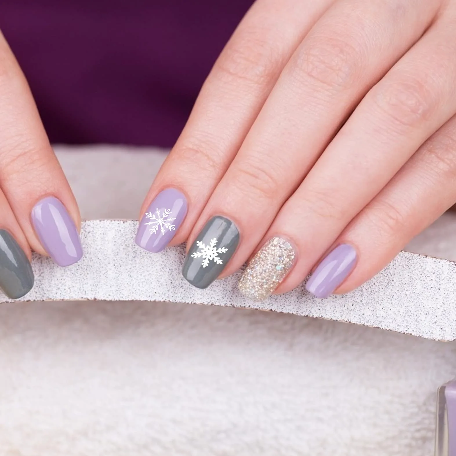 2 Set Piastre Per Stamping Unghie Con Creativi Template Per Nail Art Diy Facile Usare Per Principianti E Esperti E Sicuro 13 Pezzi*2