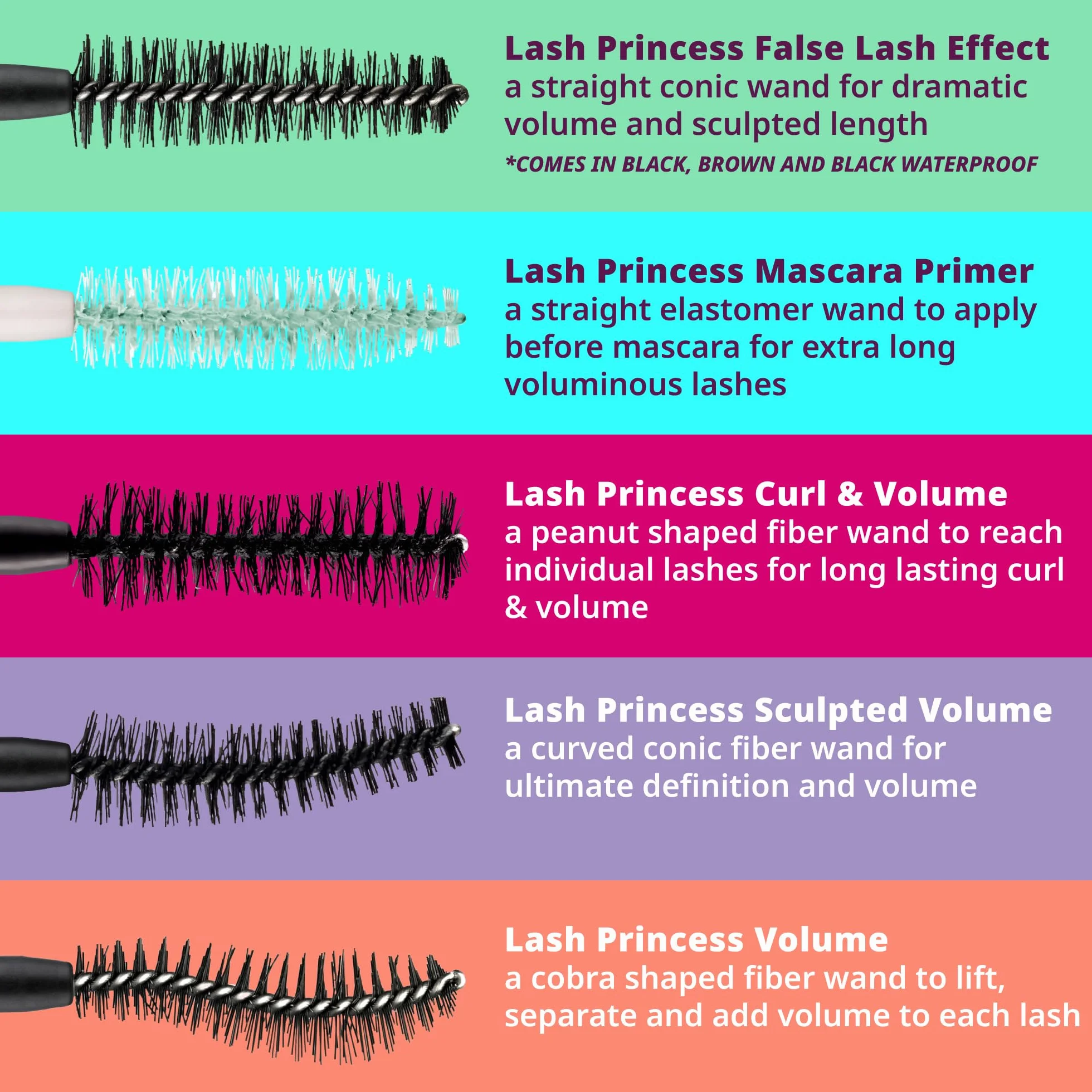 Essence Cosmetics Lash Princess Sculpted Volume Mascara Nero