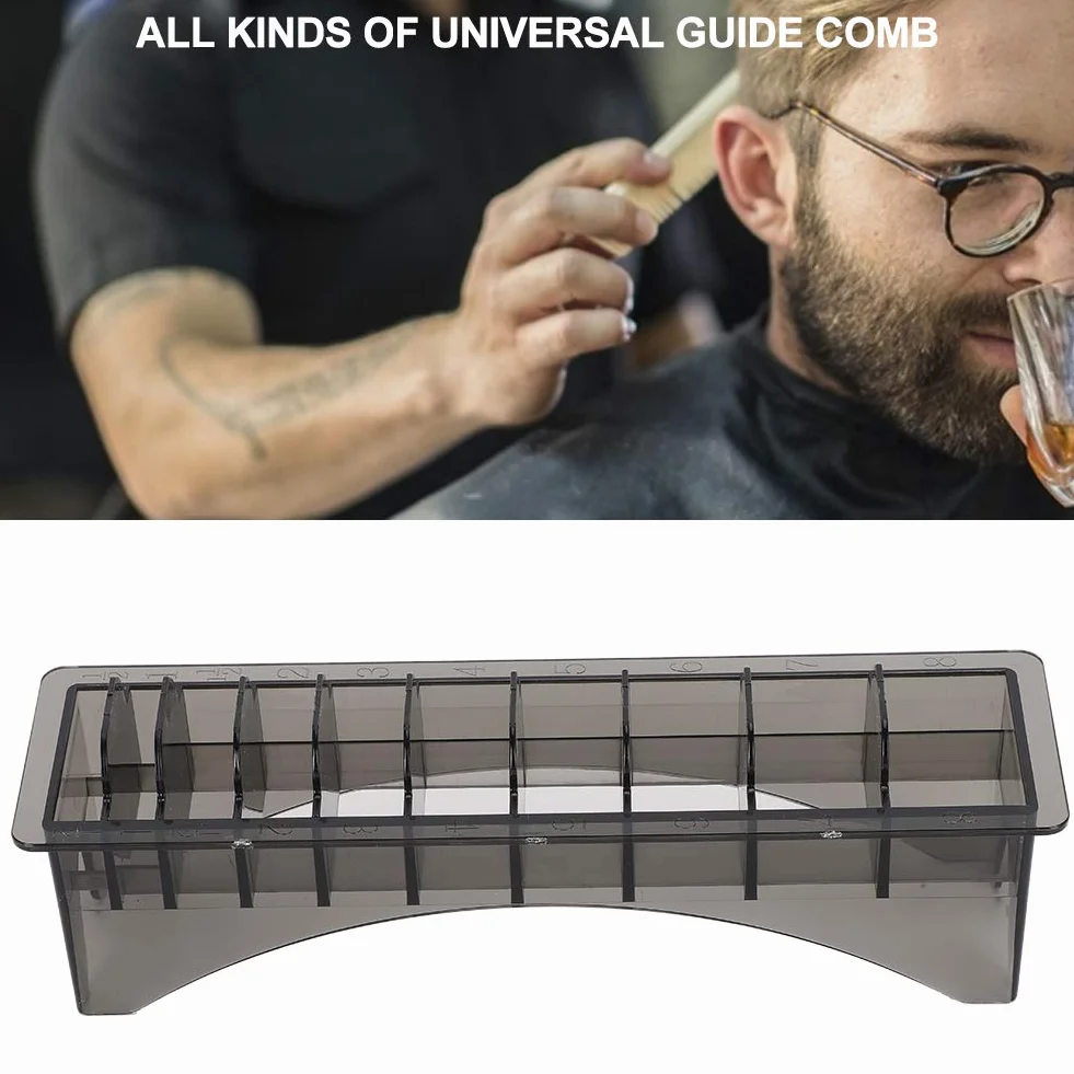 Supporto per clipper, custodia per pettine per clipper, protezioni per barbiere professionali per tosatrici universali