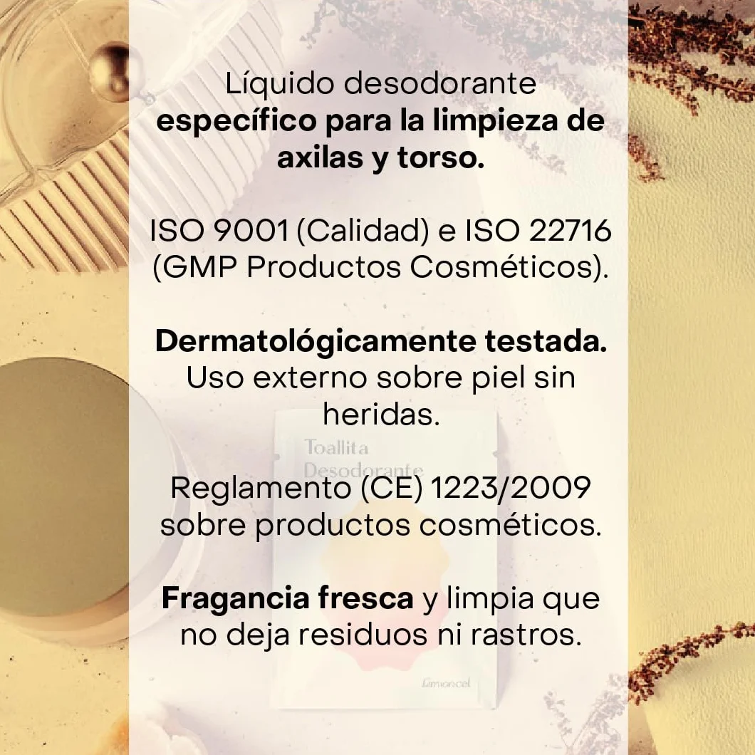 Salvietta rinfrescante con aloe vera, buste singole, salviettine igieniche per mani e corpo, tessuto morbido non tessuto, prodotto in Spagna, 100 pezzi