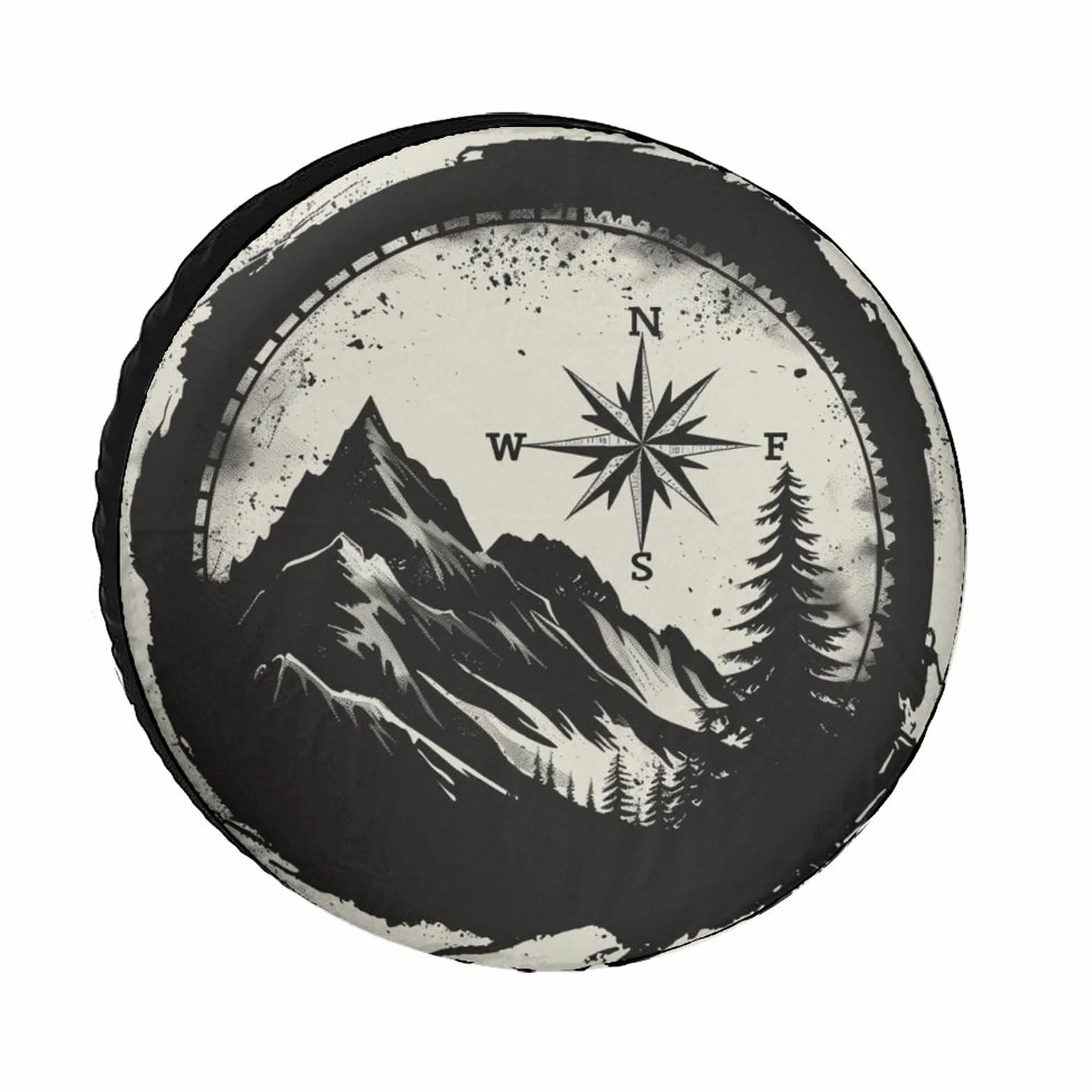 Antipolvere Copertura Ruota di Scorta Universale Impermeabile 14 Inch per Auto Car RV