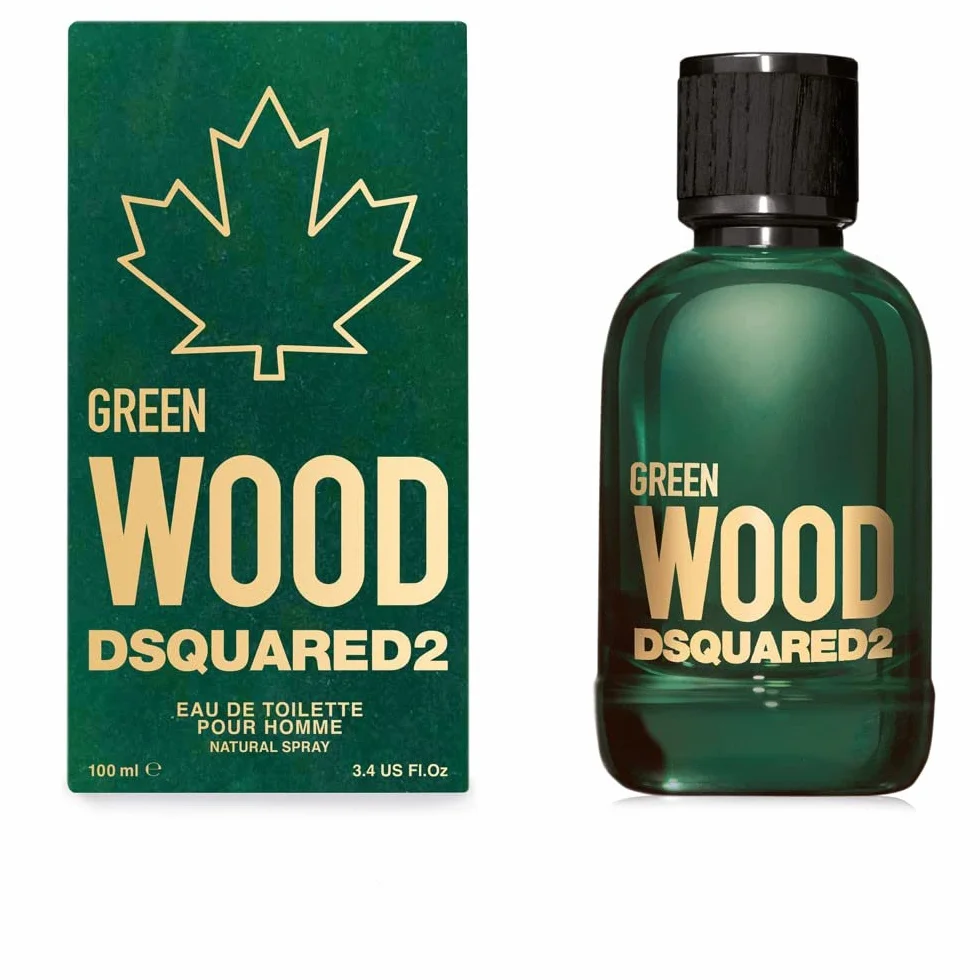 DSQUARED2 Eau De Toilette Green Wood 100 ml Spray