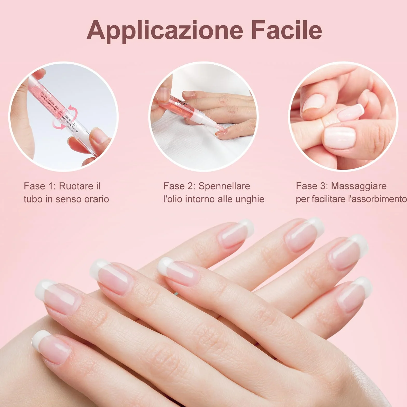 AISEELY Olio Nutriente per Cuticole Unghie - Set da 15 Penne per Manicure/Pedicure, per Riparare e Idratare Cuticole Secche e Unghie Screpolate