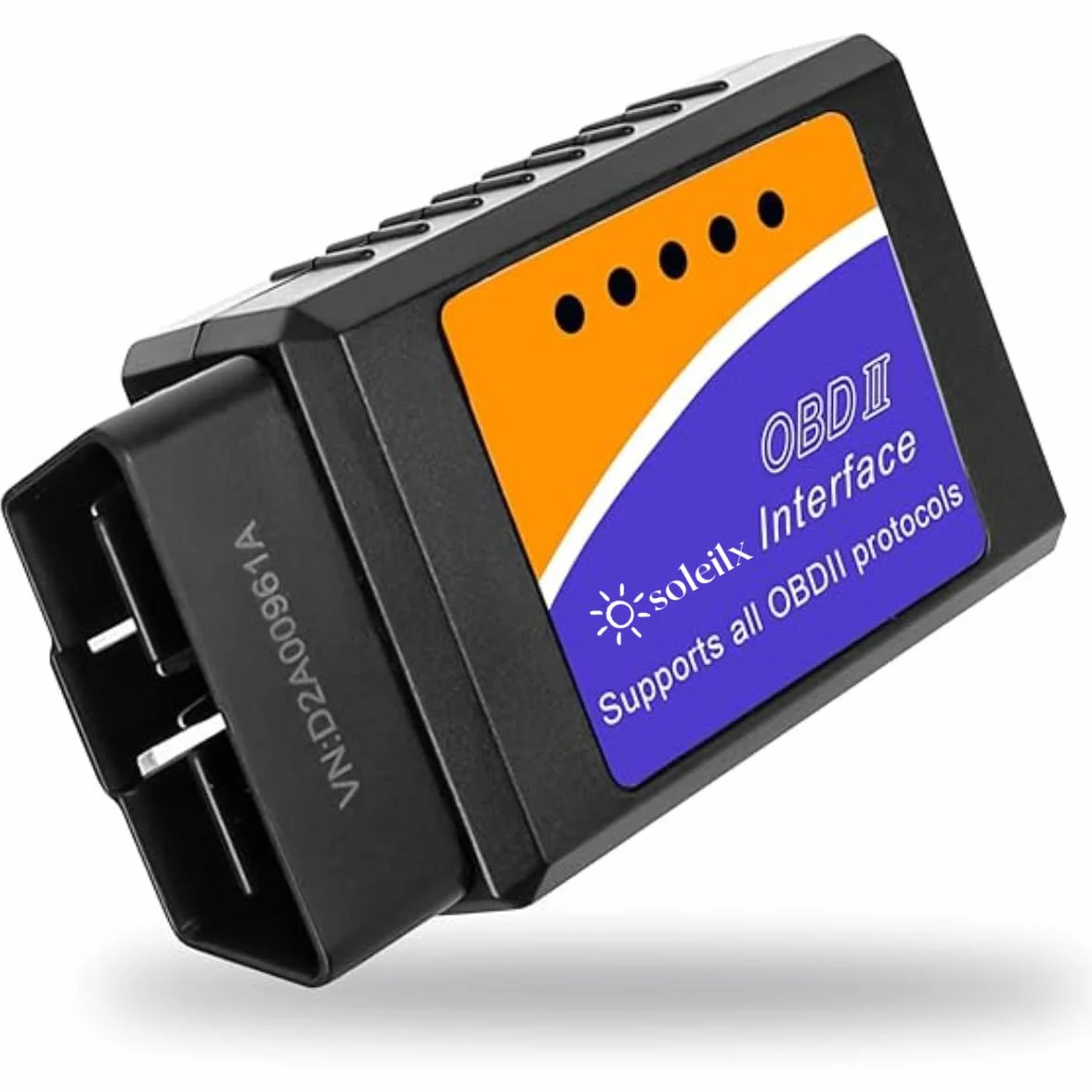 OBD2 Bluetooth Scanner Diagnostico Auto Multimarca Lettore per Diagnosi Veicoli Compatibile iOS Android Windows