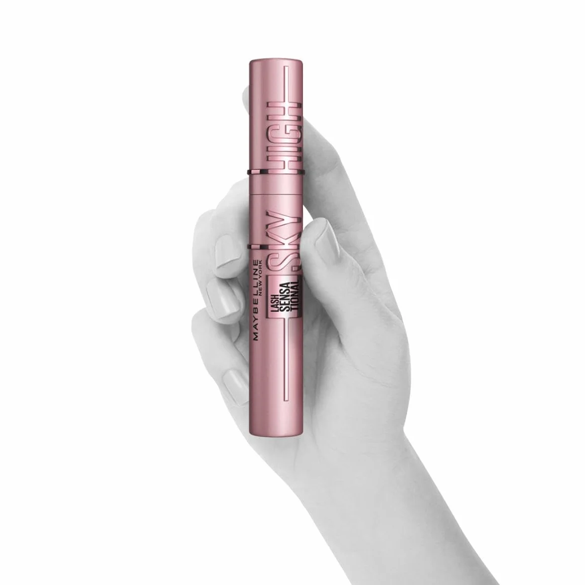 Maybelline New York Mascara Sky High, Volume Intenso e Lunghezza Senza Limiti, Nero, 7,2 ml