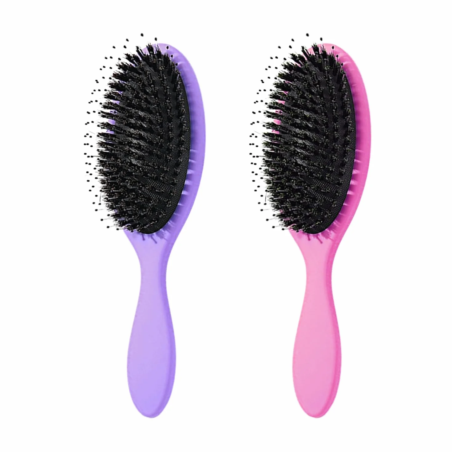 Pettine Per Massaggio Capelli, Strumento Parrucchiere Ergonomico, Pennello Viaggio