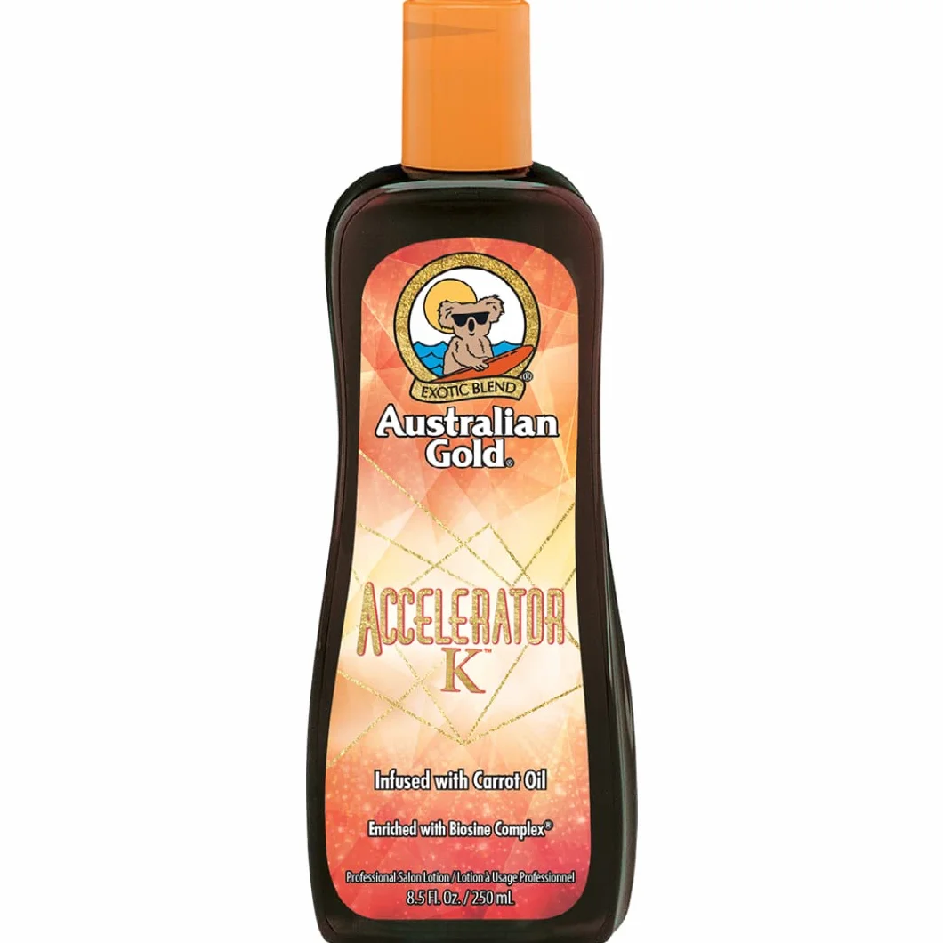 Australian Gold Accelerator K Infused with Carrot Oil 250ml