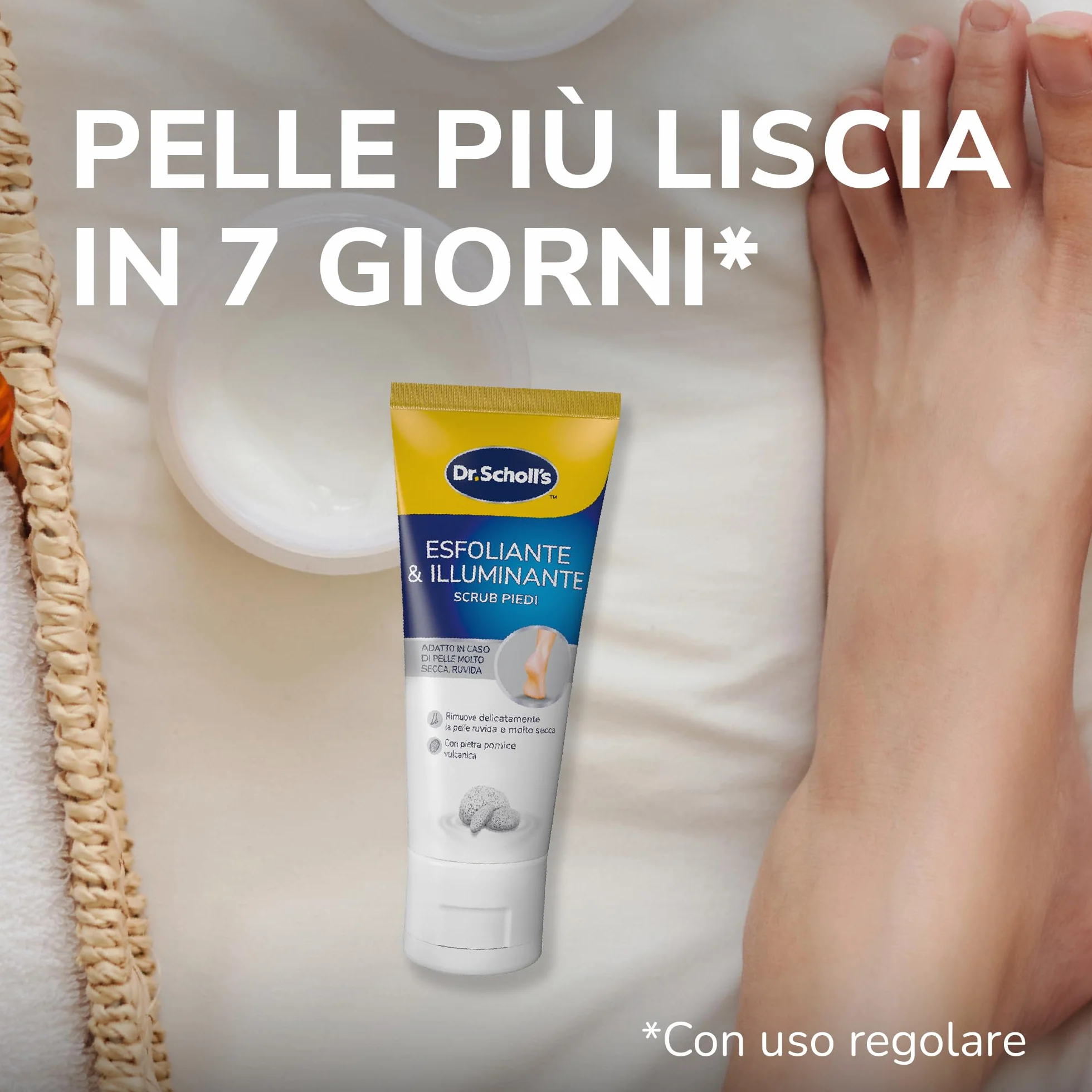 Dr. Scholl's Scrub Crema