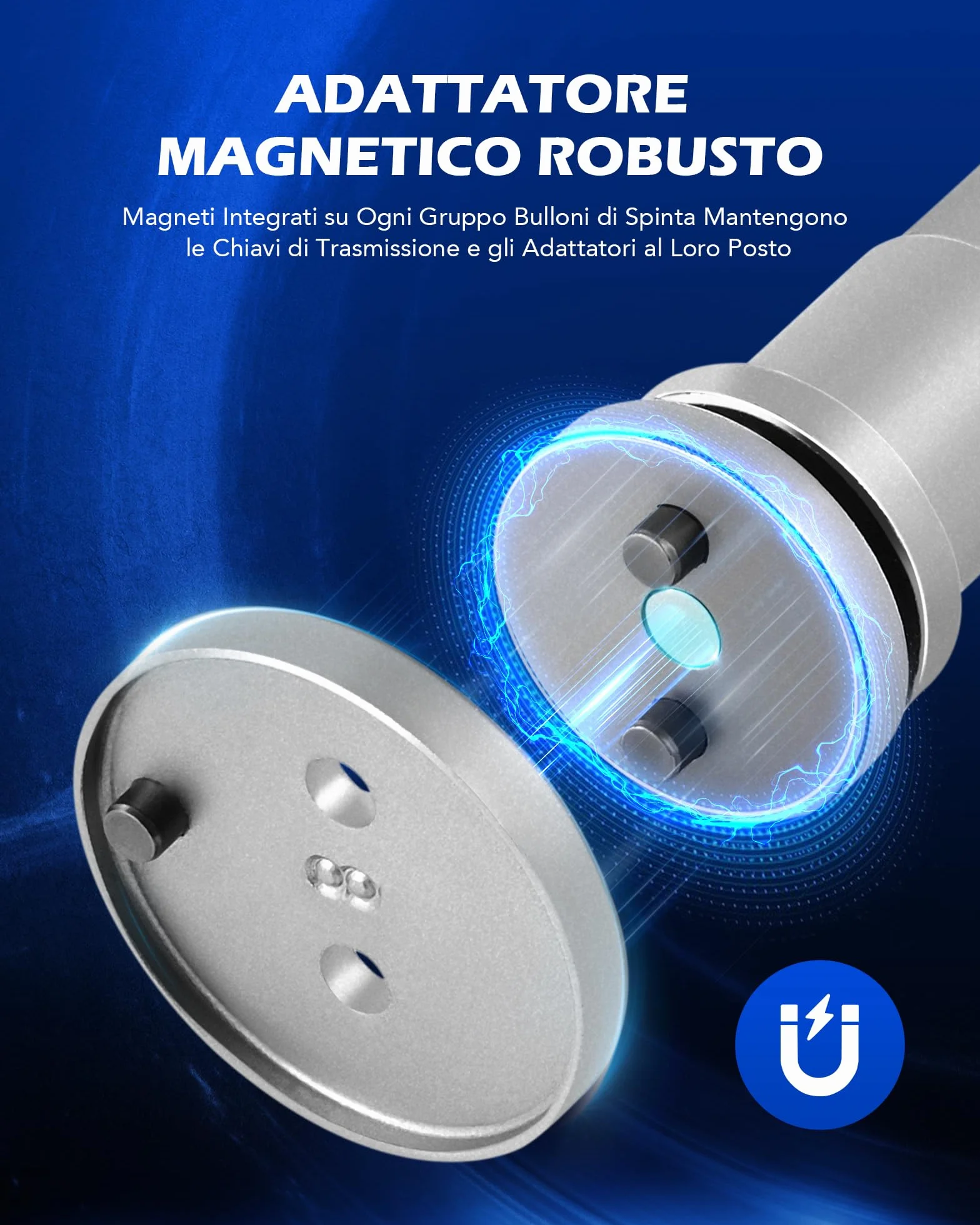 Orion Motor Tech Set di Arretratore Pistoncini Freni e Ripristino Pistone del Freno, Pinza Freno a Disco Universale 24 Pezzi con Custodia
