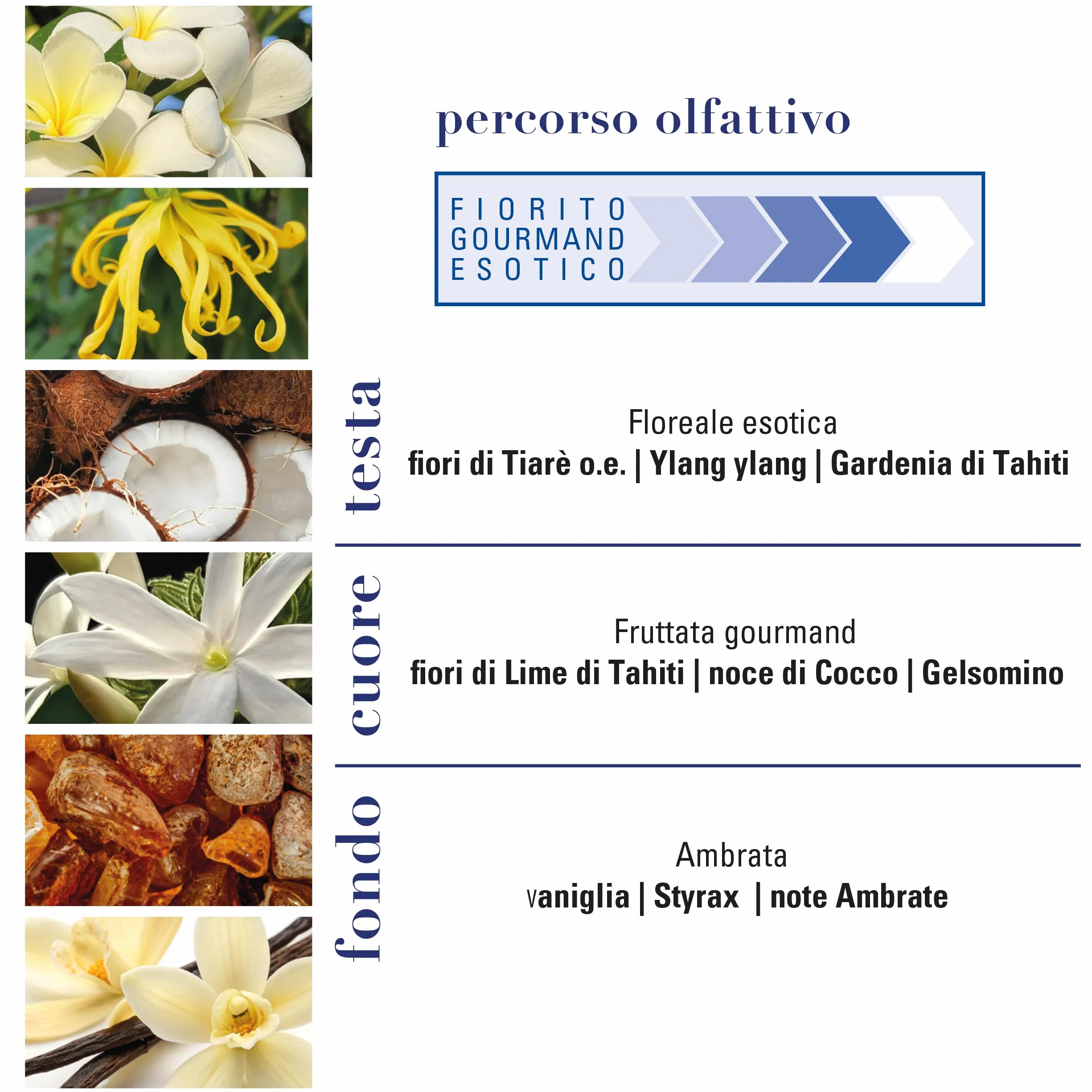 Helan Monoï de Tahiti Eau de Toilette Donna 50 ml
