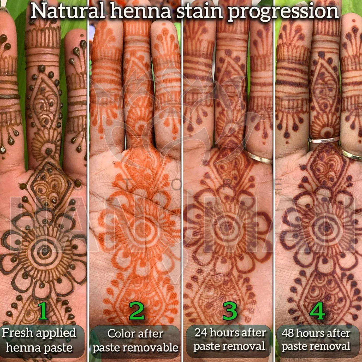 Natural Mehandi Cone 25 g x 3 pcs