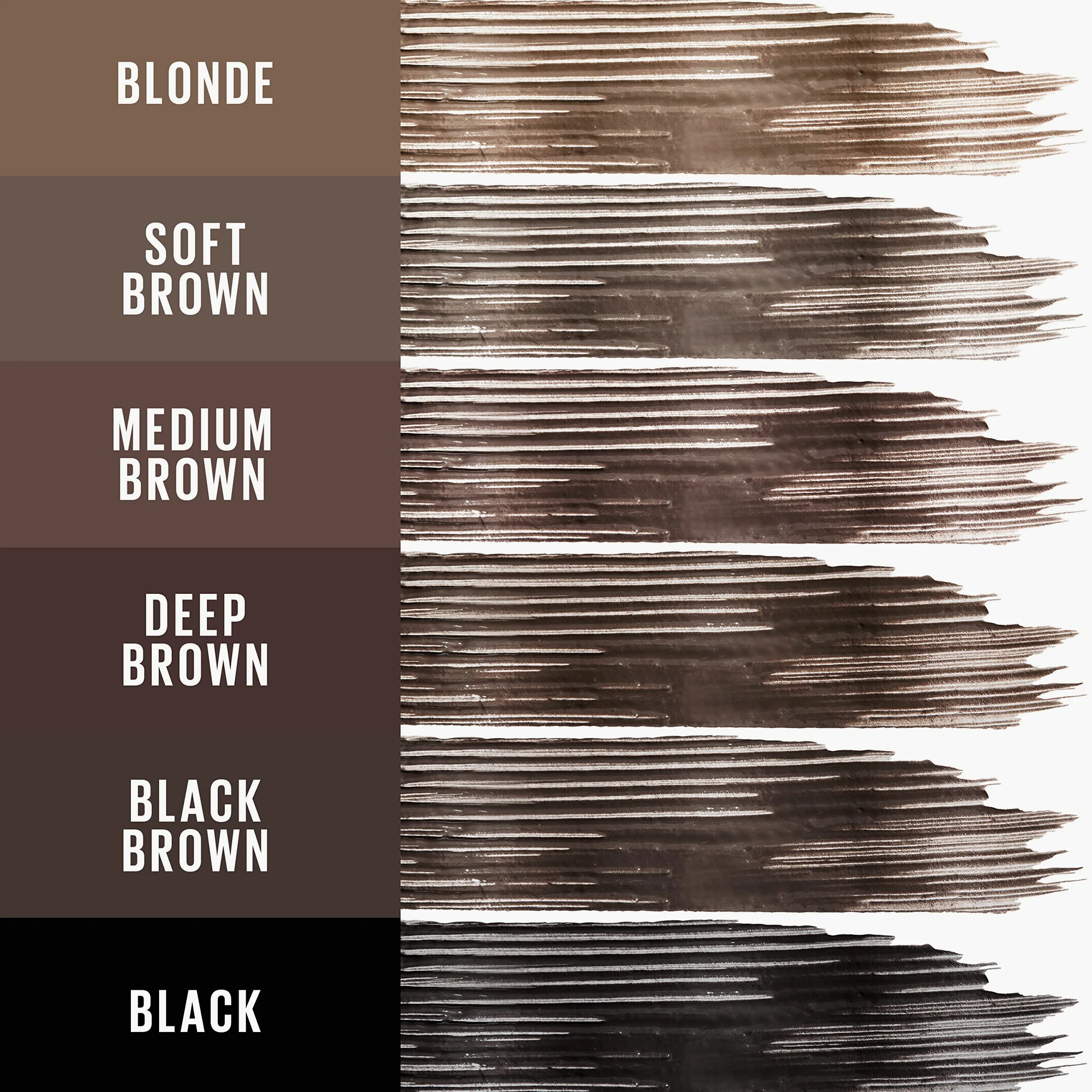 Maybelline Maybelline Tattoo Studio, gel per sopracciglia impermeabile, tintura per sopracciglia che dura fino a 36 ore, marrone medio, 257 marrone medio, 0,2 once