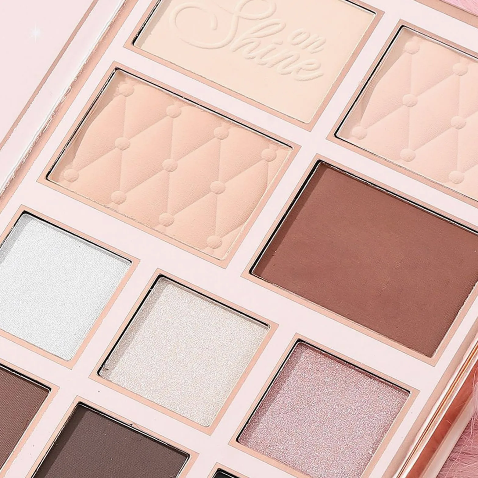 Palette Di Ombretti Per Gli Occhi 48 Colori Effetto Antisfumatura E | Trucco A Forma Di Libro Ideale Per Donne E Ragazze Per Halloween Uso Quotidiano Feste E Viaggio