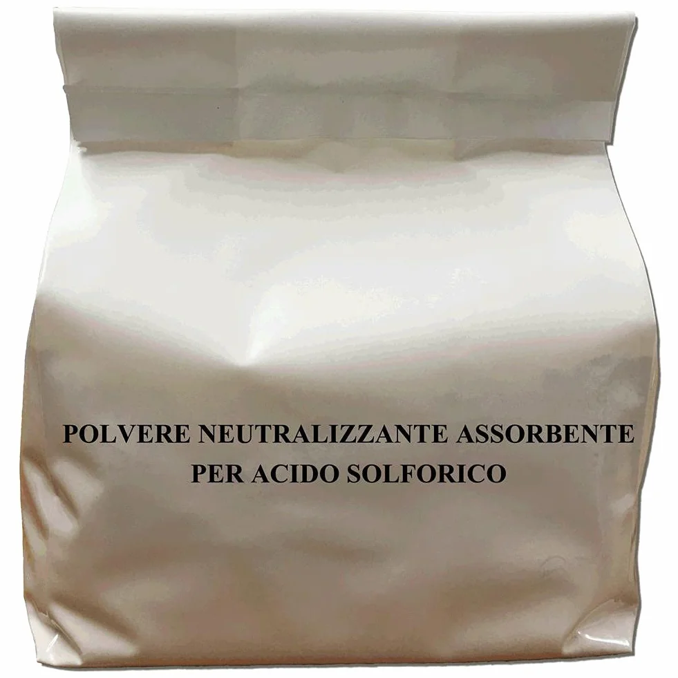 Plastic Neutralizzante per Acido Solforico, Sacco 7 Kg, Polvere, Rapporto Kg/Lt 0,54