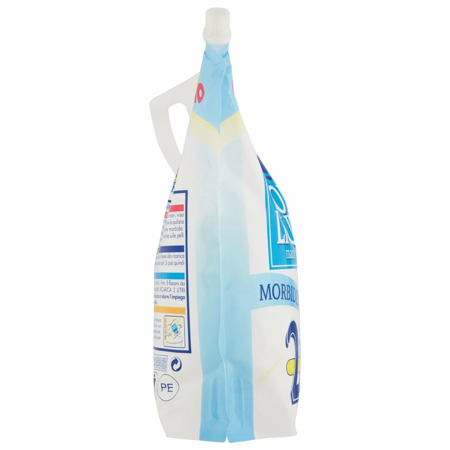 Milmil Sapone Liquido Neutro Ricarica Universale Maxirisparmio 2000 ML