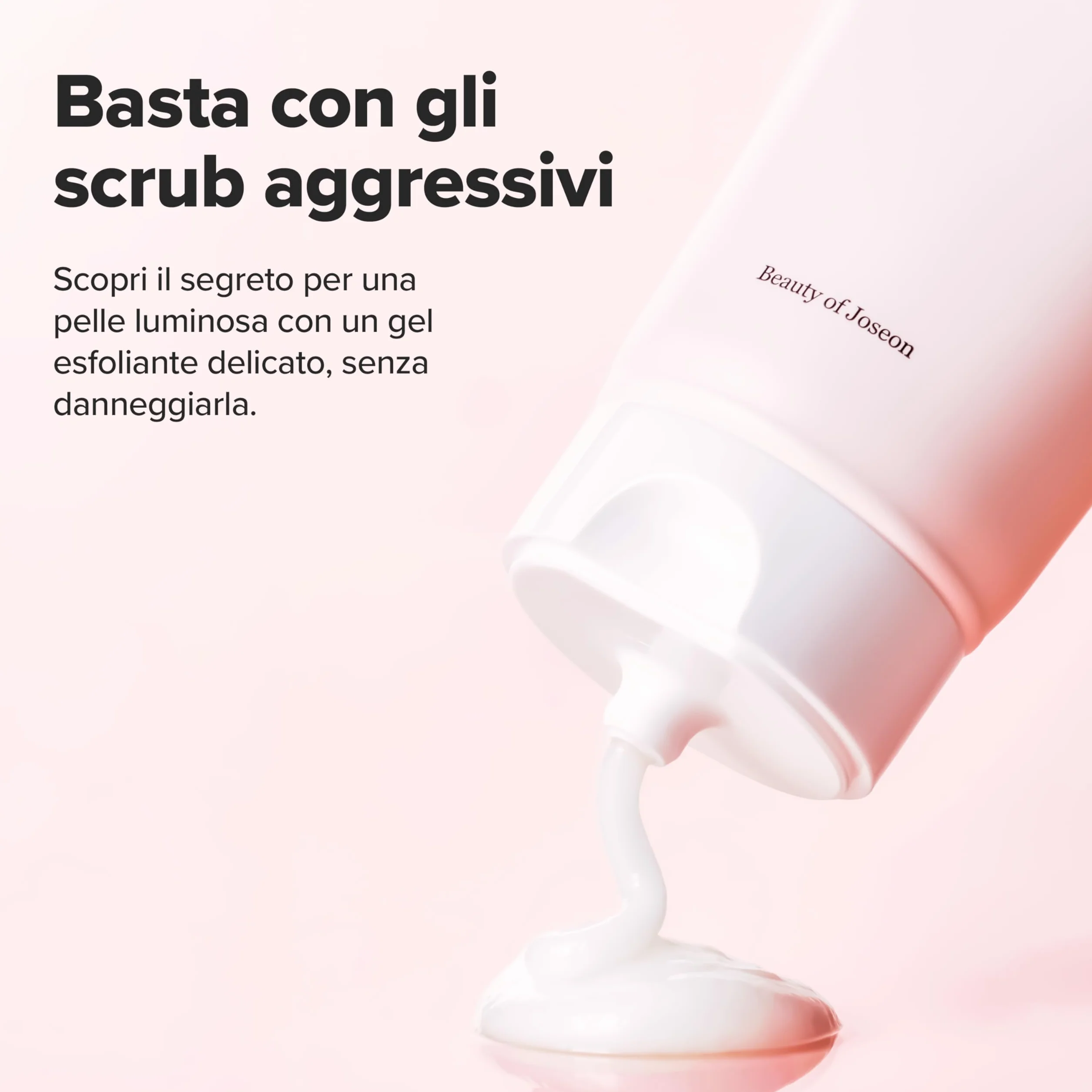 Beauty of Joseon Gel esfoliante ai fiori di albicocca (100 ml, 3,38 fl.oz)