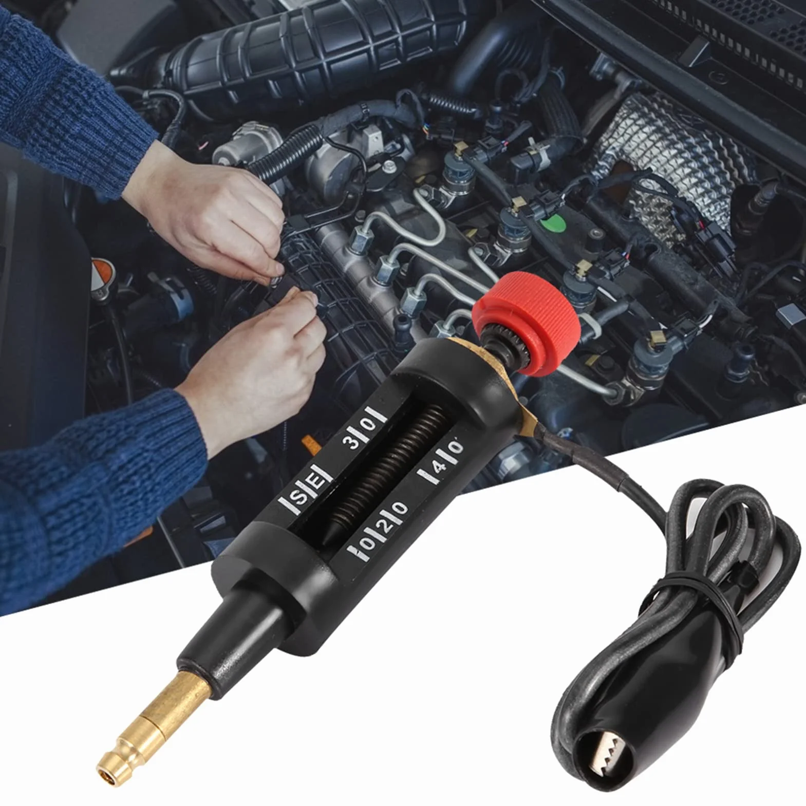 Tester di Scintille Regolabile Automobilistico, Strumento di Riparazione del Motore a Bobina