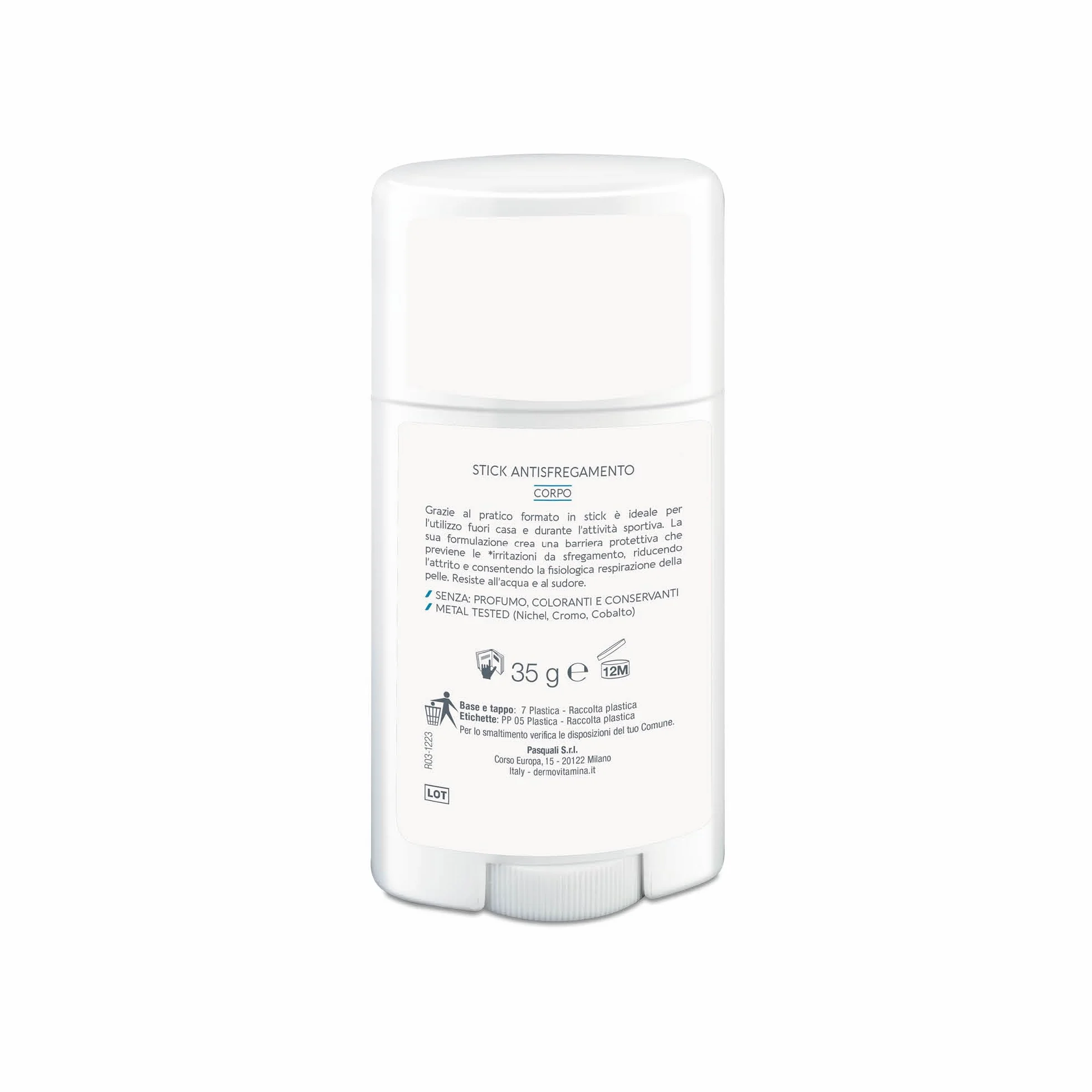 Dermovitamina Filmocare Stick Antisfregamento 35 g
