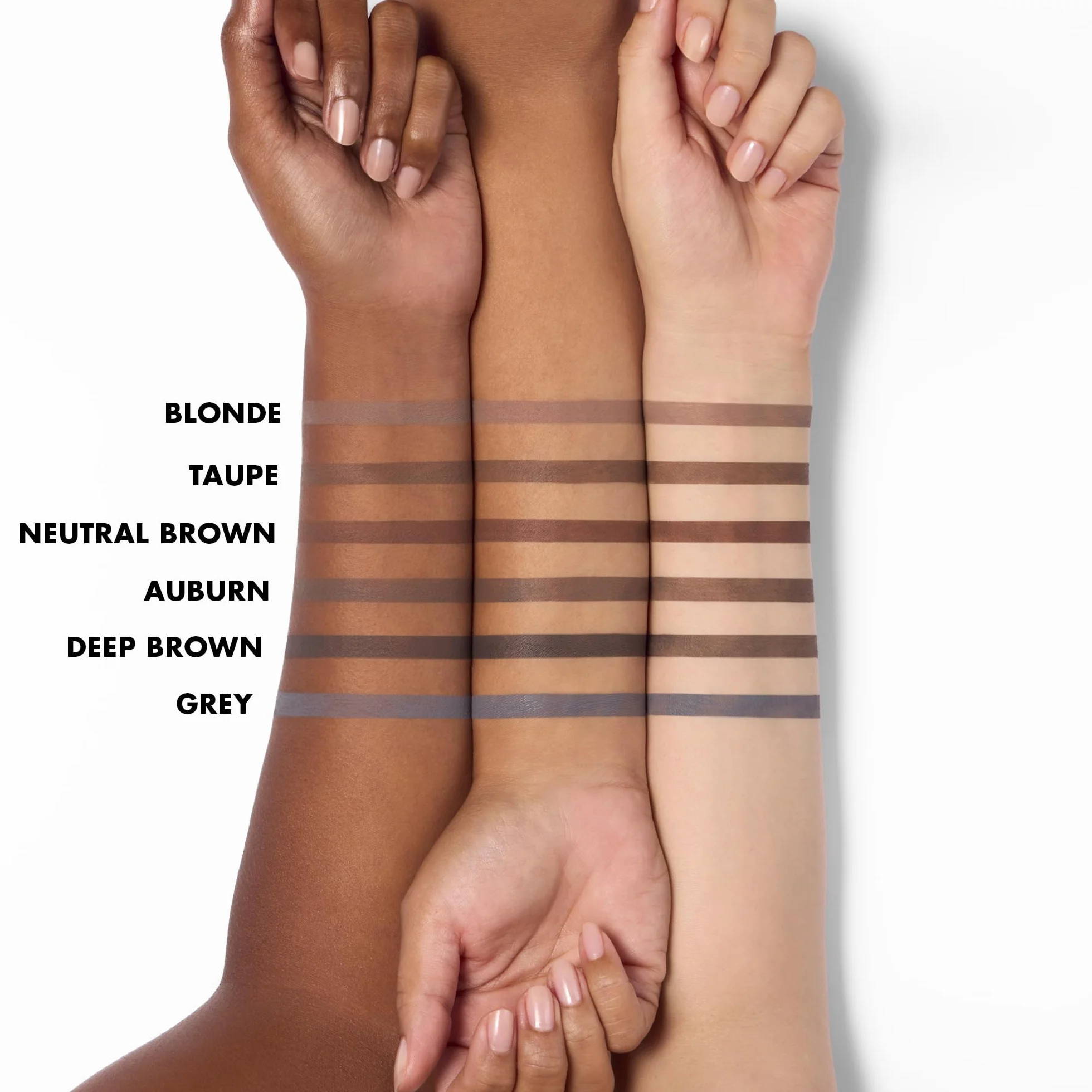e.l.f. Instant Lift Waterproof Brow Pencil matita sopracciglia lunga tenuta modellare definire vegano Deep Brown