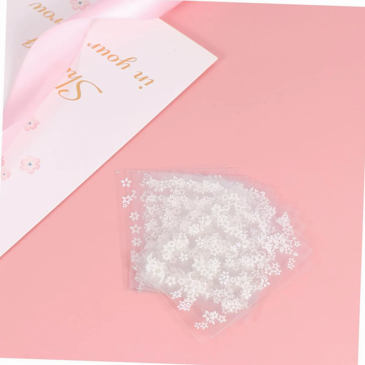 PACKOVE 3 Set Adesivi Per Unghie Creative Diy Decorazioni Nail Art Colorati Autoadesivi Per Manicure Per Donne E Ragazze 50 Pezzi*3