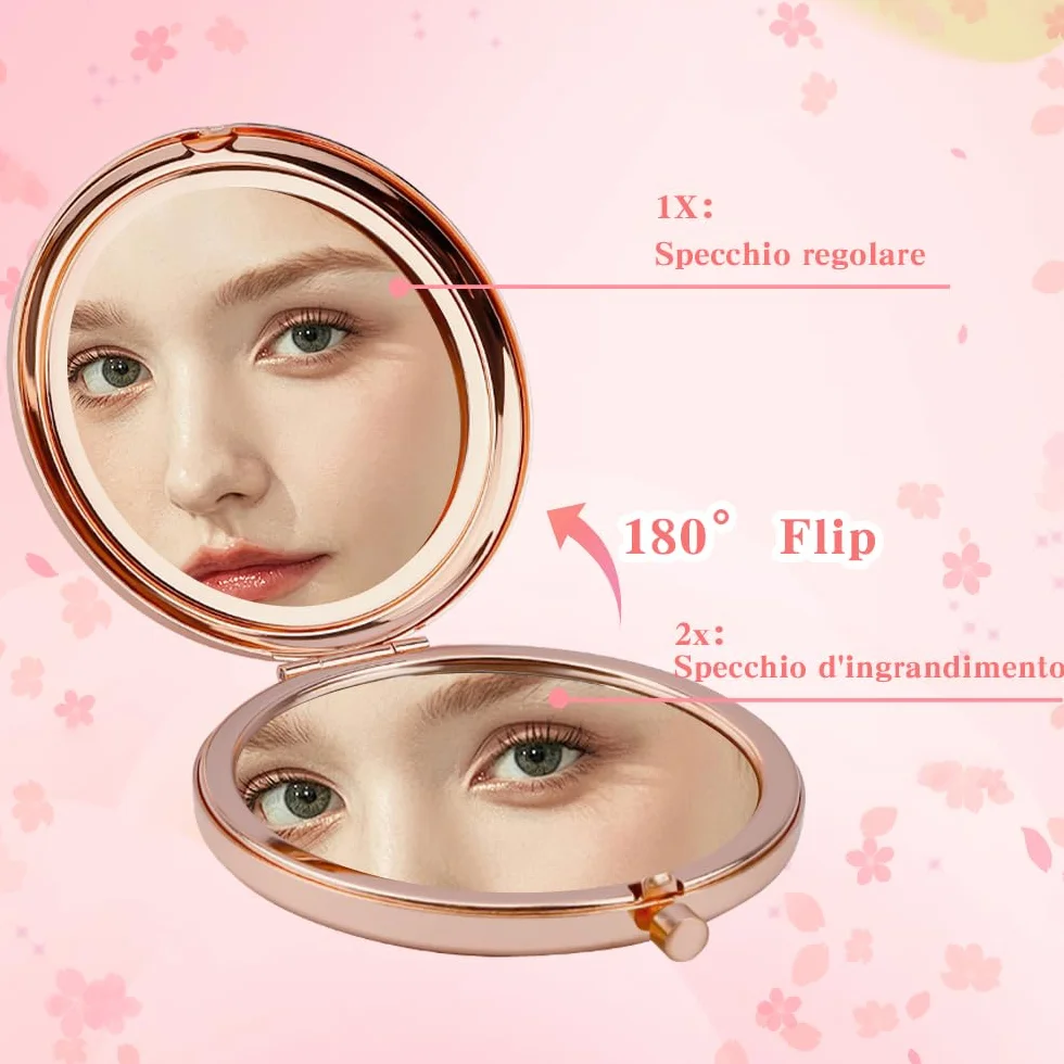 Specchio per Trucco Ingranditore Regalo Zia Compleanno