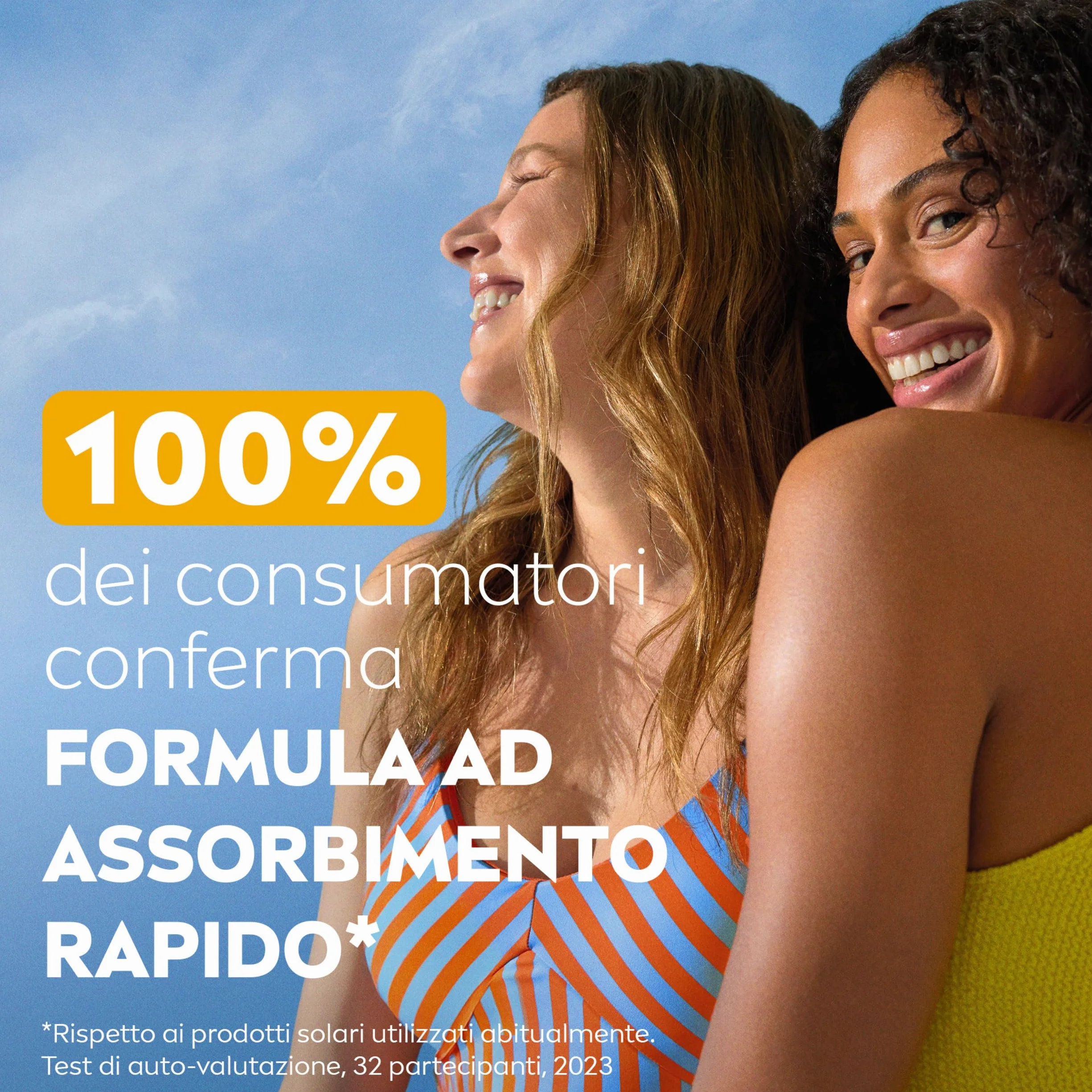 NIVEA SUN Protect & Hydrate Crema Solare SPF 30 200 ml Idratante 48h Resistente all'Acqua Vitamina C Acido Ialuronico