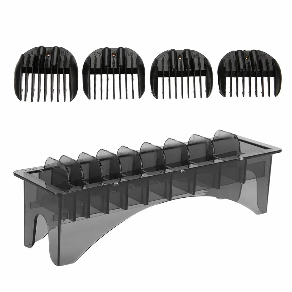 Supporto per clipper, custodia per pettine per clipper, protezioni per barbiere professionali per tosatrici universali