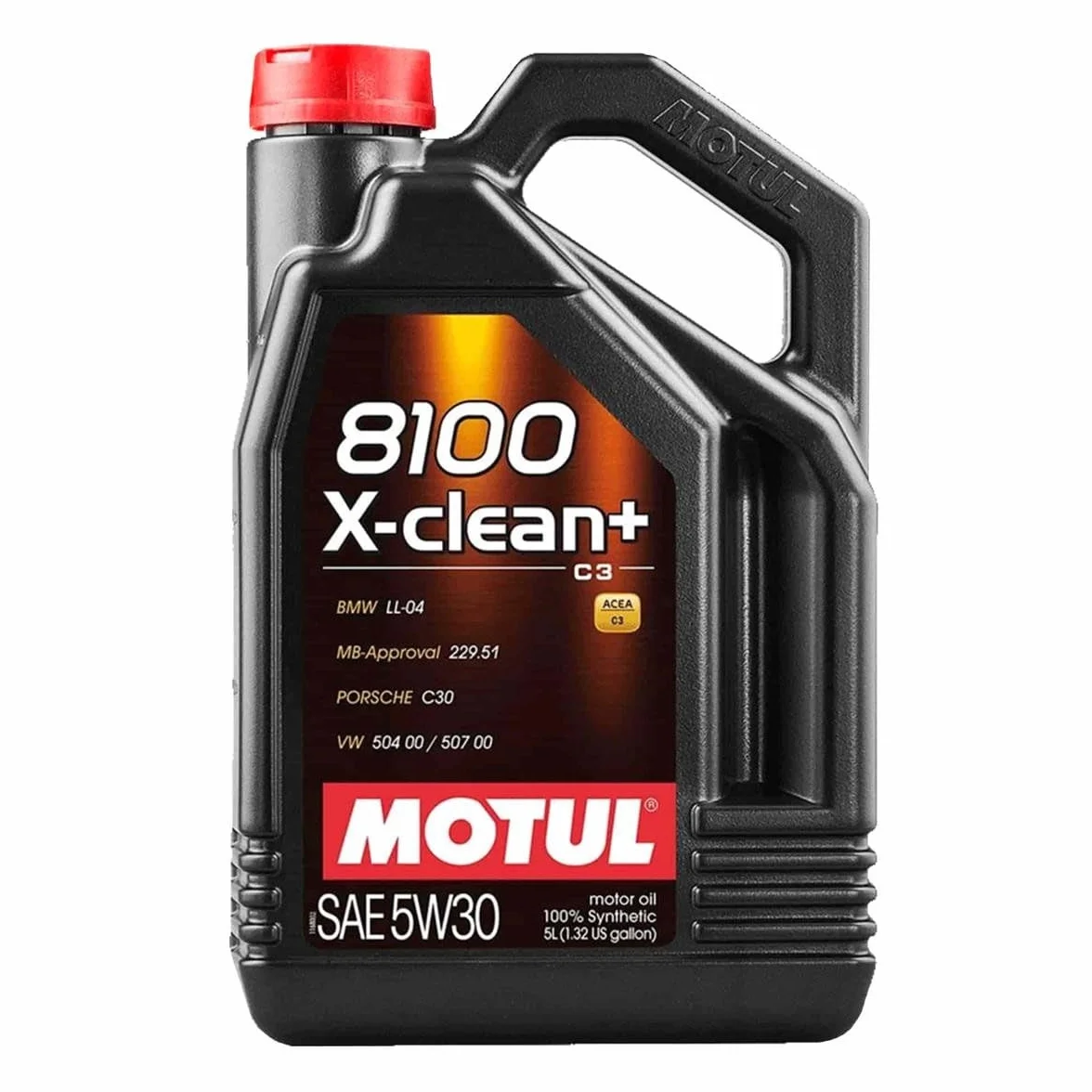 Motul 8100 X-CLEAN+ 5W30 LT 5L Olej silnikowy