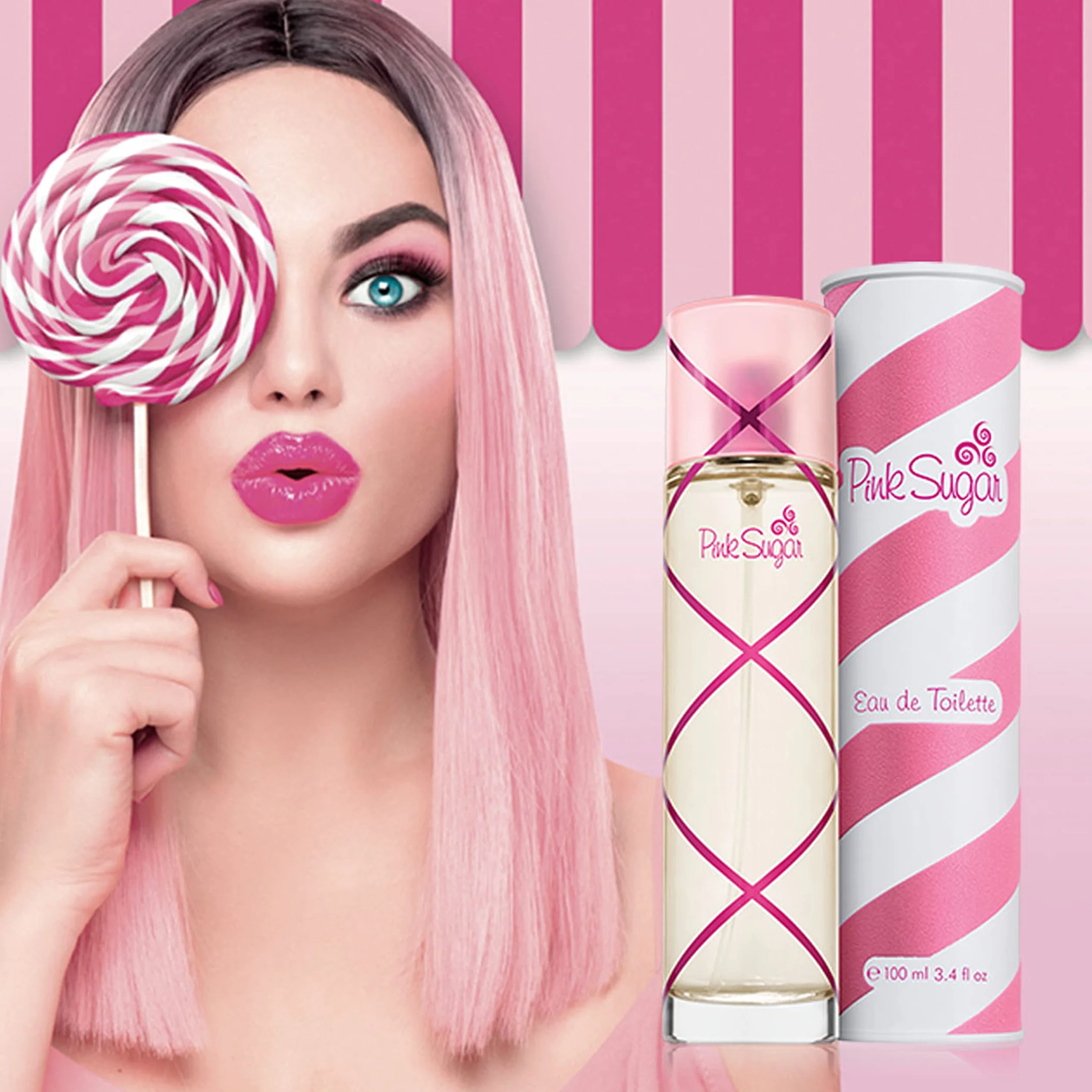 Pink Sugar Eau De Toilette Profumo da Donna 100 ml