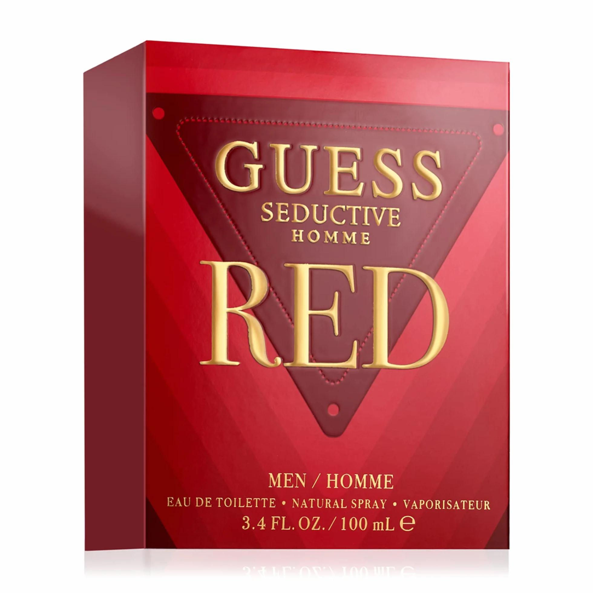 GUESS Seductive Red, Eau de Toilette, Profumo Uomo, Orientale Vaniglia, Profumo Elegante di Lunga Durata, 100 ml