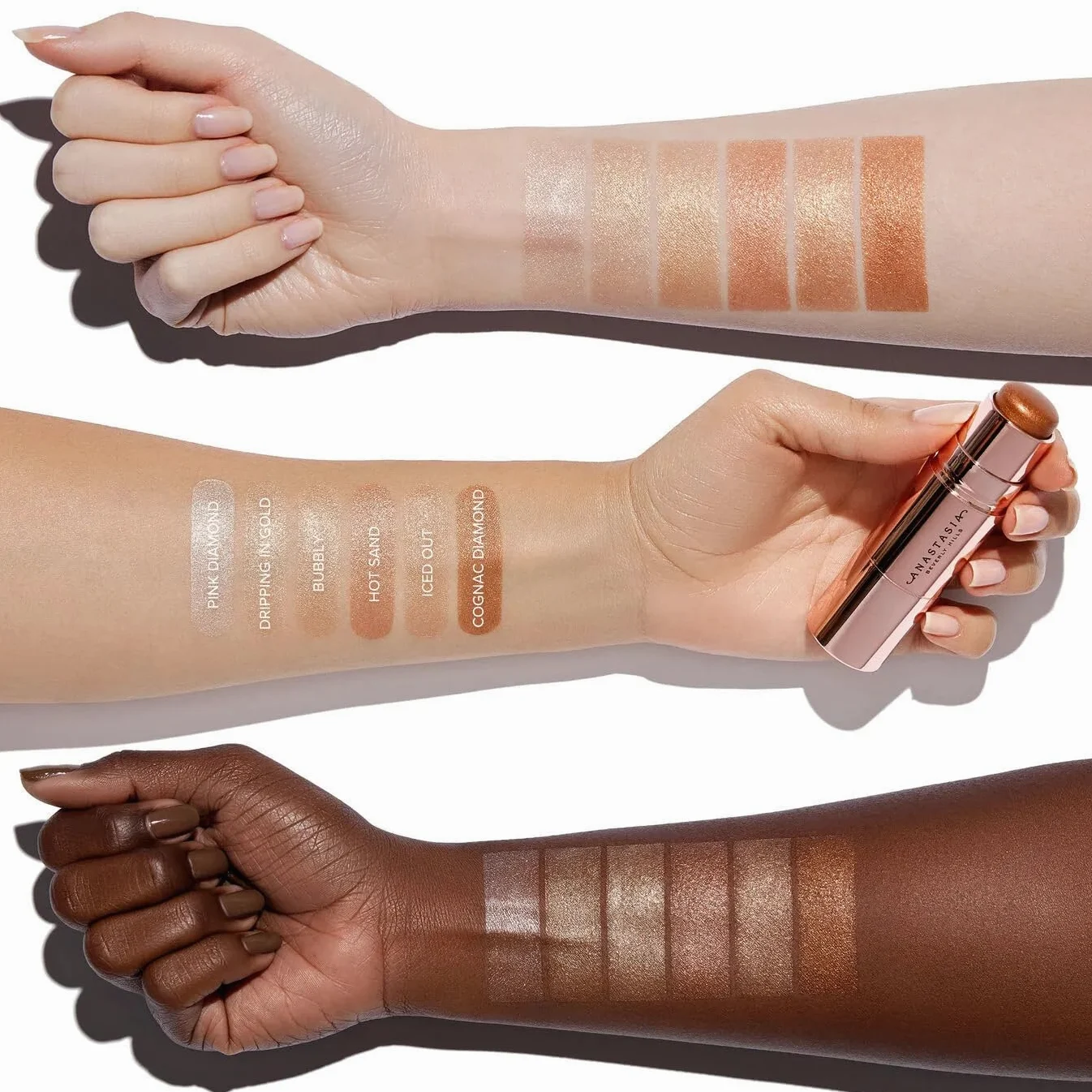 Anastasia Beverly Hills - Evidenziatore Stick - Diamante Cognac