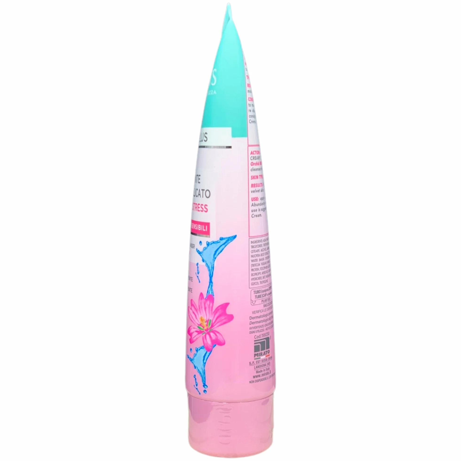 Detergente Struccante Cremoso Delicato, HYDRA PLUS ATTIVA ANTI-STRESS, Per Pelli Secche o Sensibili, Con Estratto Di Malva 150ml (2 Unità)