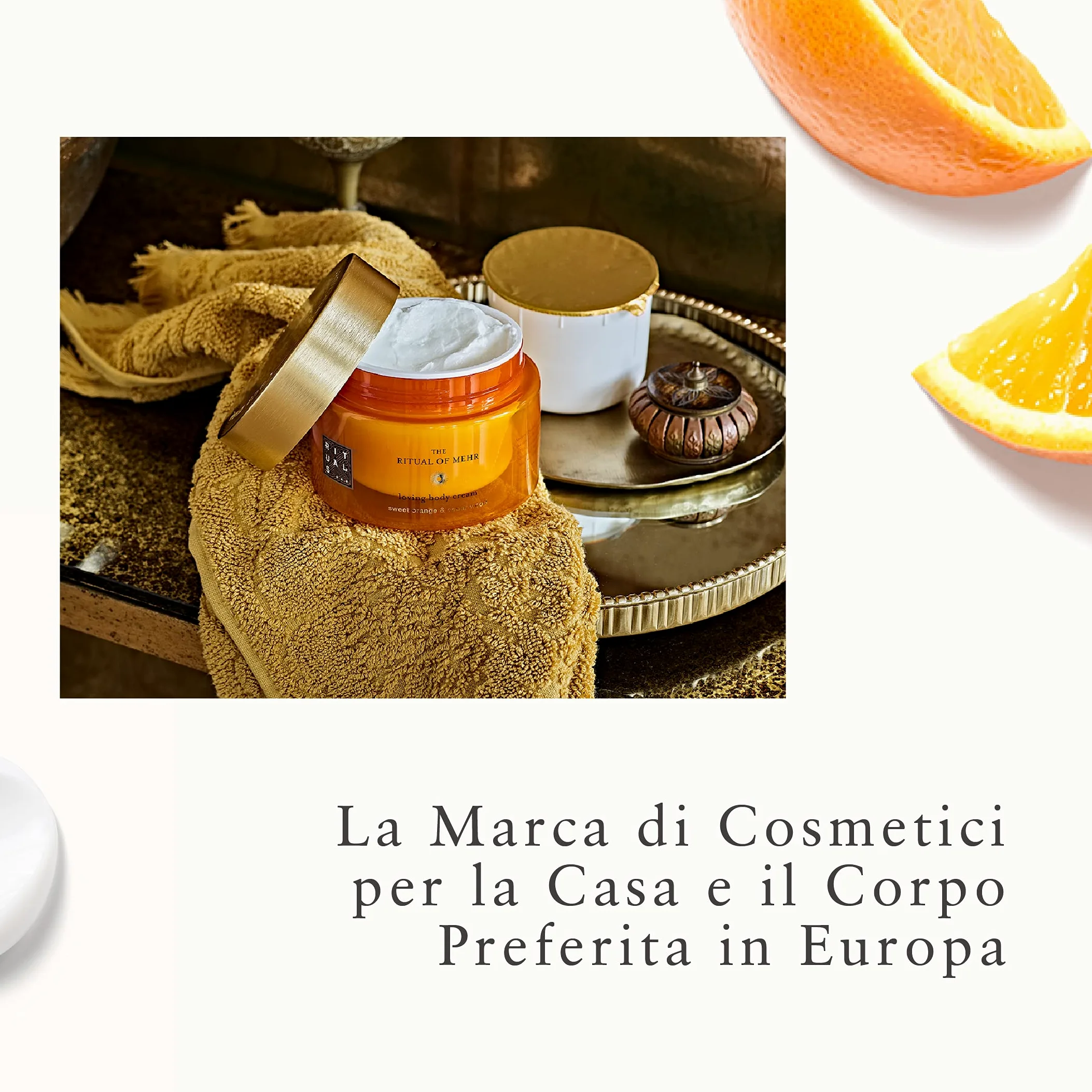 Rituals C-RI-646-R4 The Ritual of Mehr Crema Corpo, 220 ml