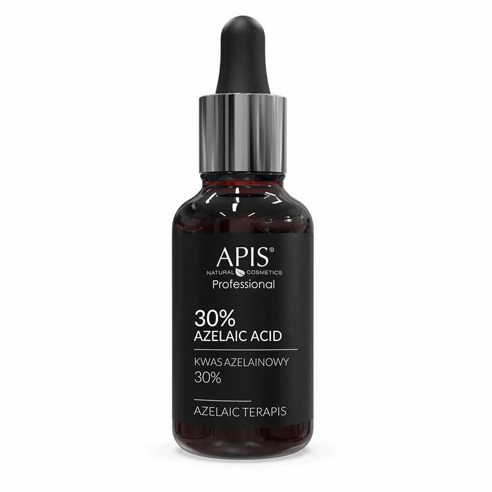 Apis AZELAIC TERAPIS Acido azelaico 30% - 30 ml - Antibatterico, antinfiammatorio, aiuta a ridurre la desquamazione, rigenerante, riduce l’iperpigmentazione, per pelle a tendenza acneica