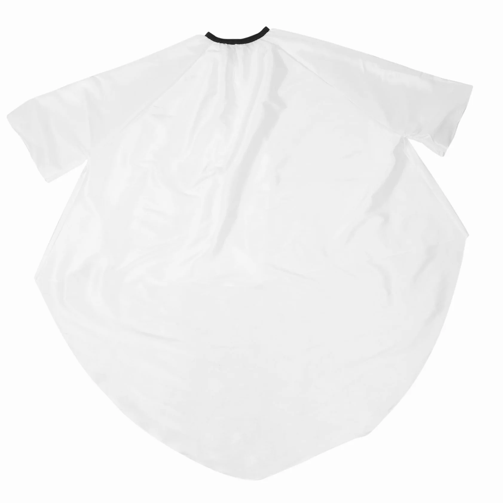 FRCOLOR Mantellina per Taglio Chioma con Maniche in Nylon e Poliestere, Taglia Regolabile, Facile da Indossare, per Casa