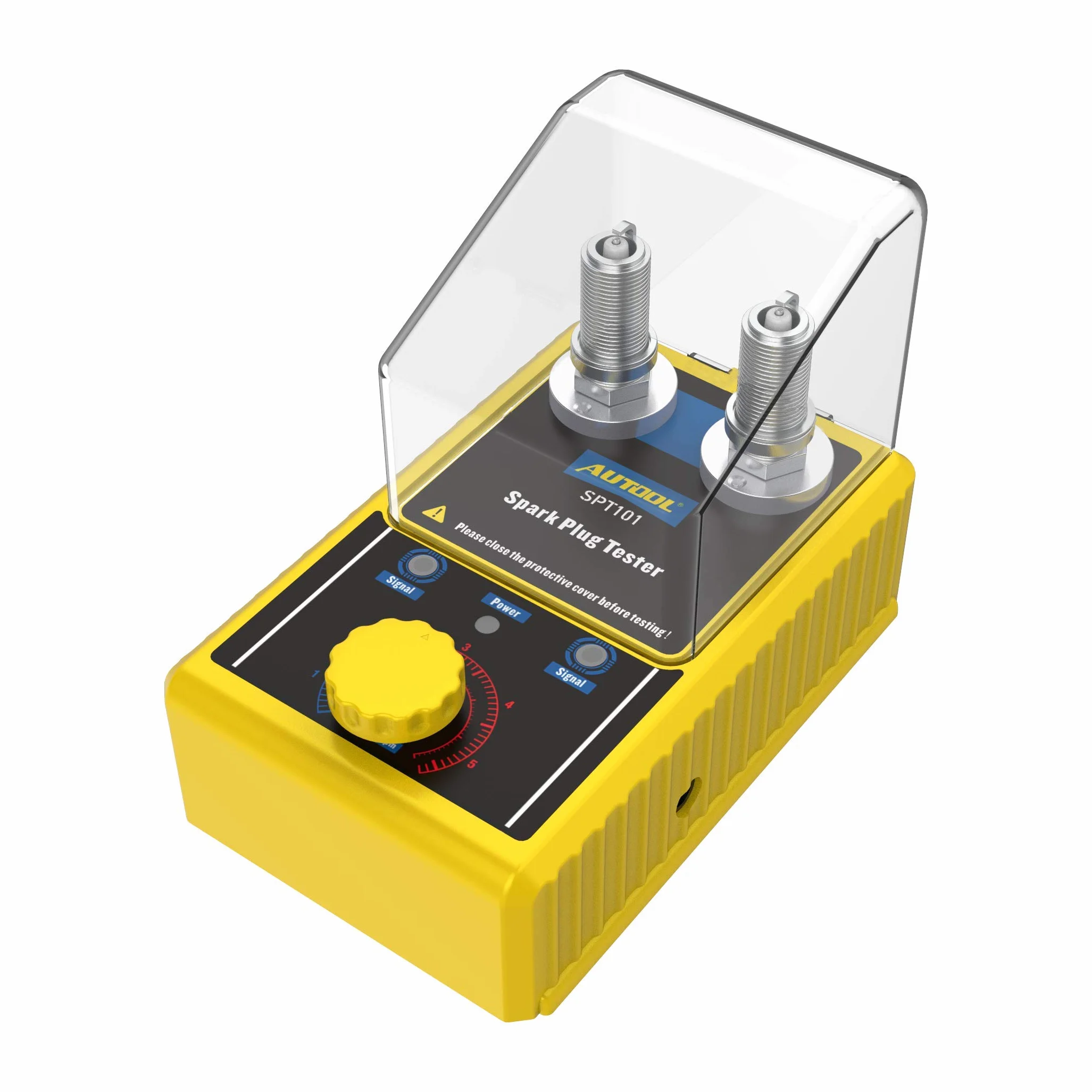 AUTOOL SPT101 Tester per candele auto, Analizzatore di candele 0-6000 giri/min 12mm