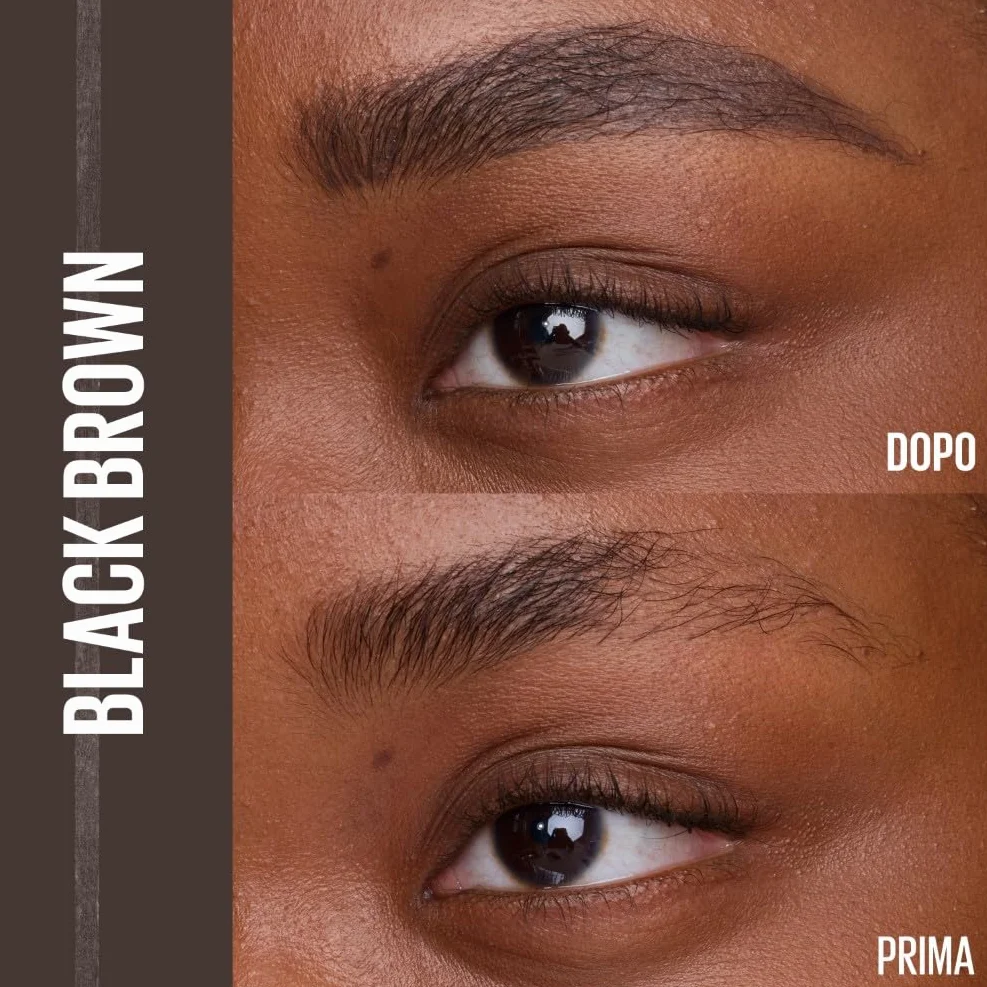 Maybelline New York Brow Ultra Slim Matita per Sopracciglia Black Brown 7,2 g