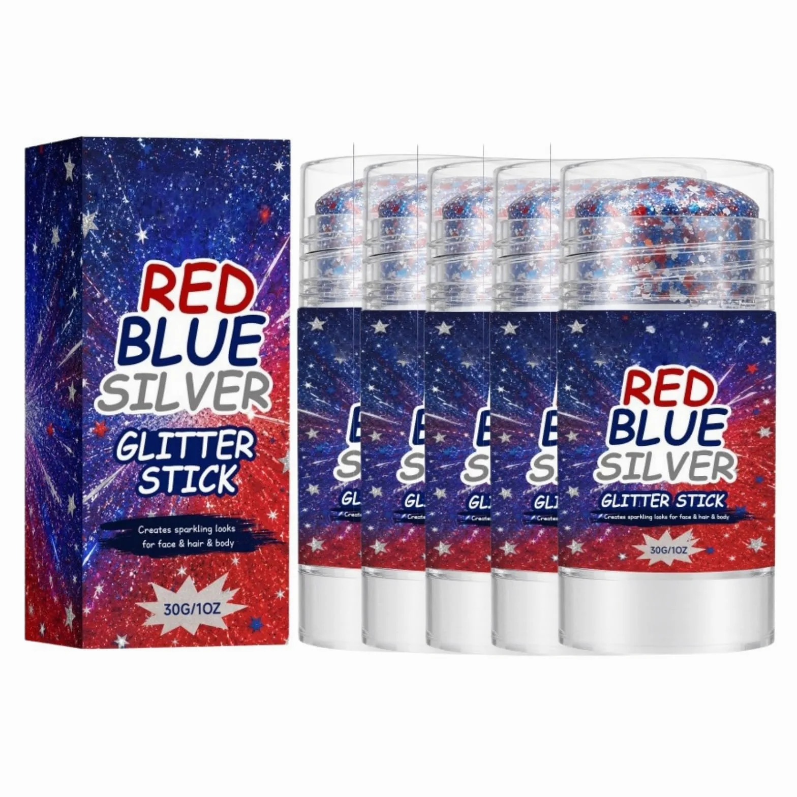 Gel glitter multiuso per viso, capelli, corpo e labbra, glitter cosmetici liquidi per festival, carnevale, Halloween, Natale e feste