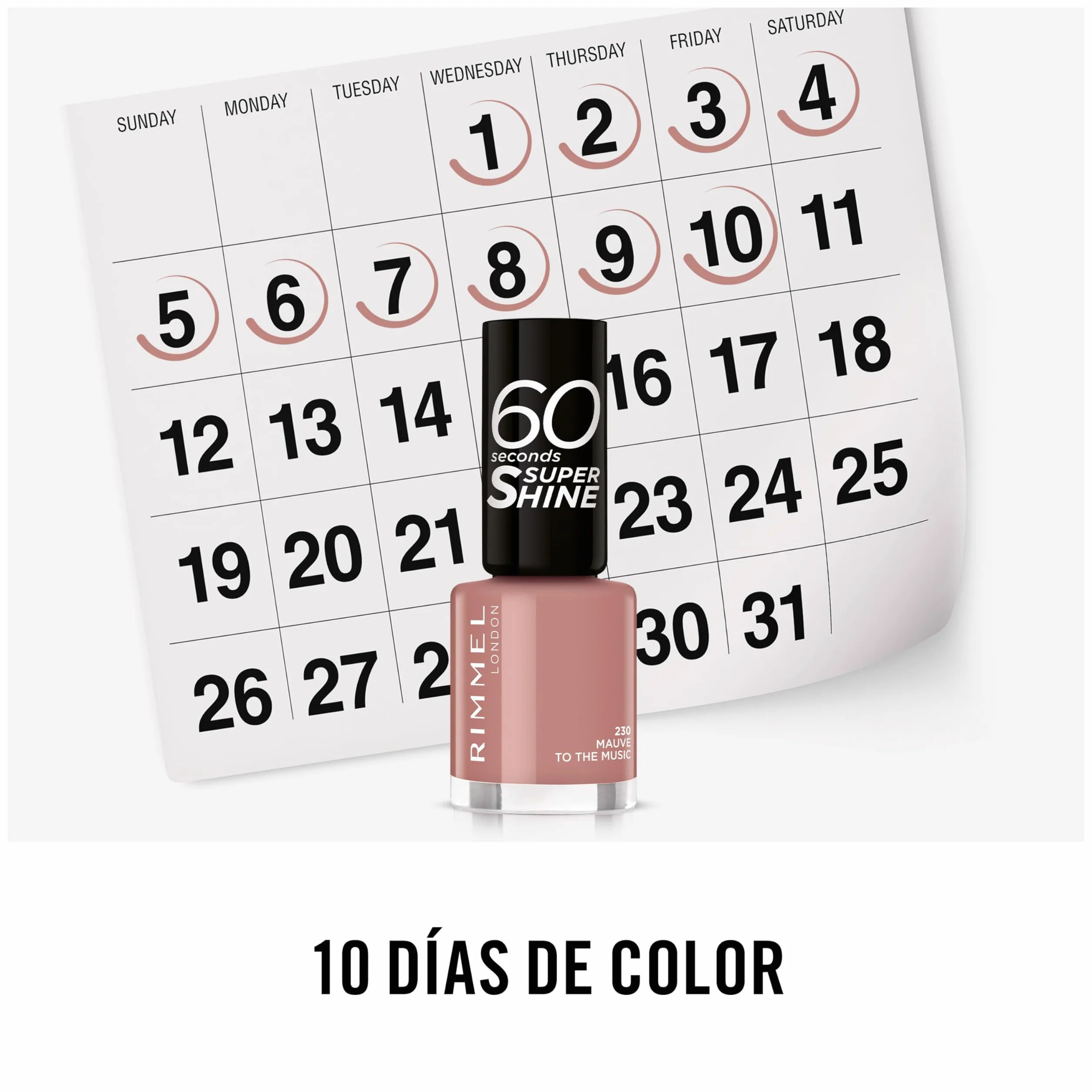 60 Seconds Super Shine 230 8 Ml