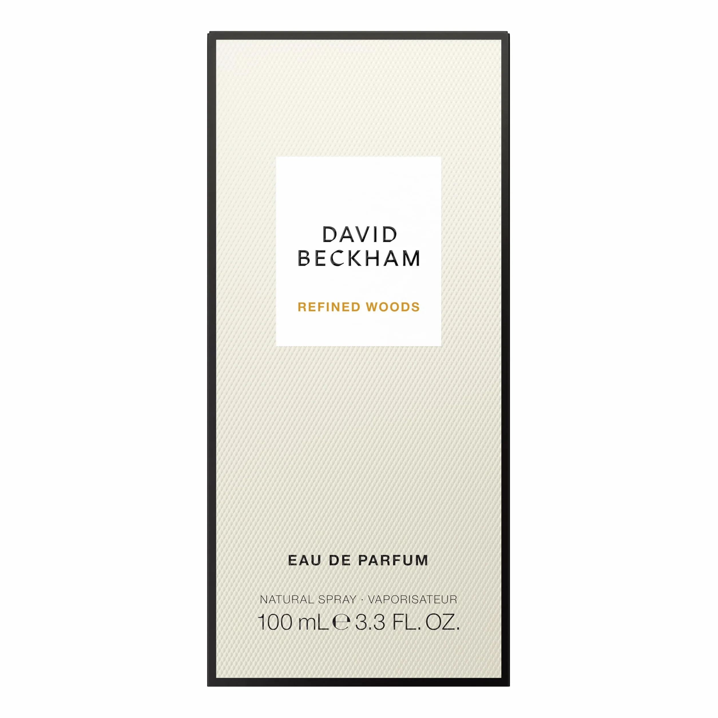 David Beckham Eau de Perfume Refined Woods Profumo Uomo 100 ml