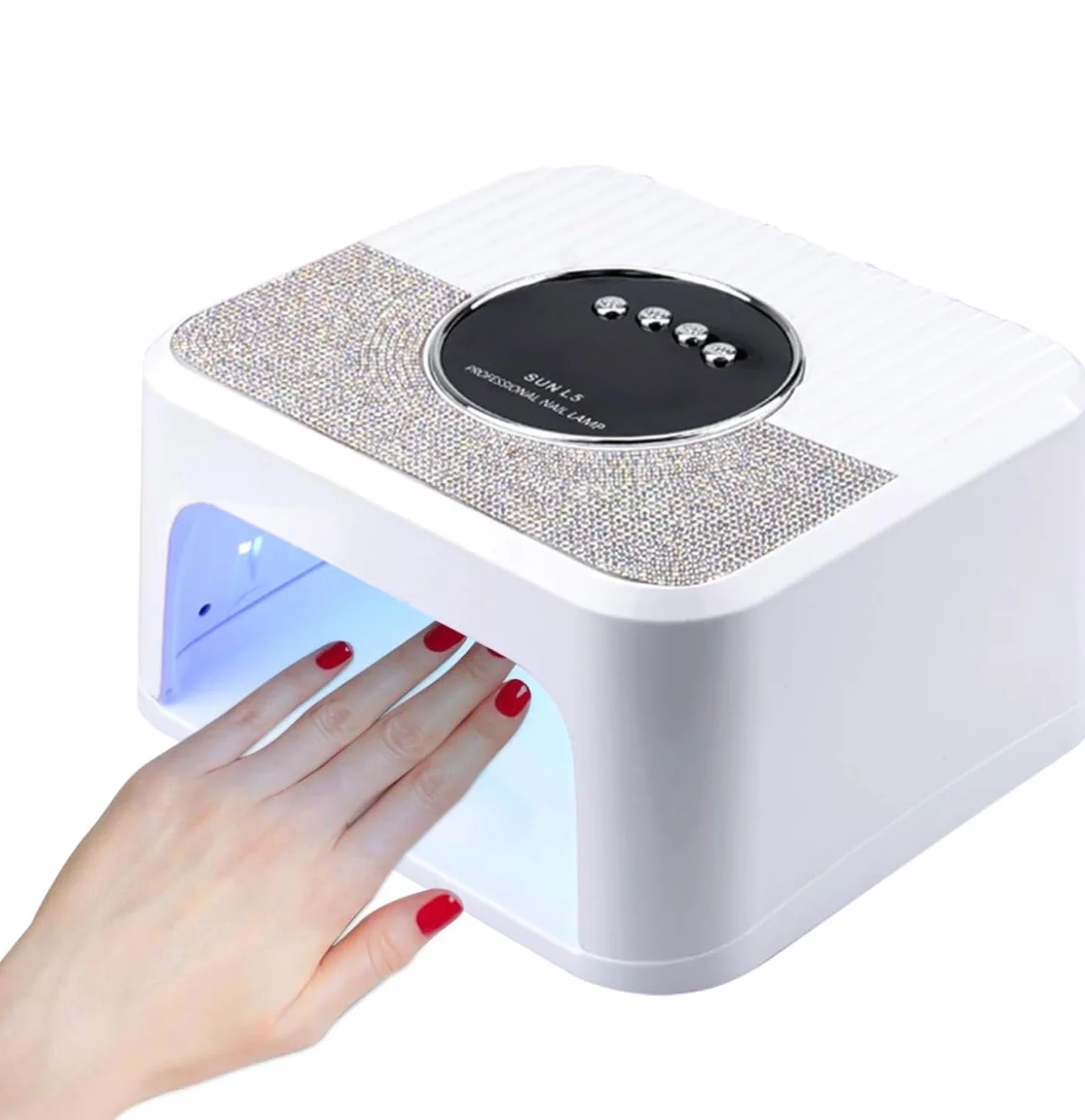 LAMPADA UNGHIE FORNETTO UNGHIE NAIL ART UV LED SUN L5 268W