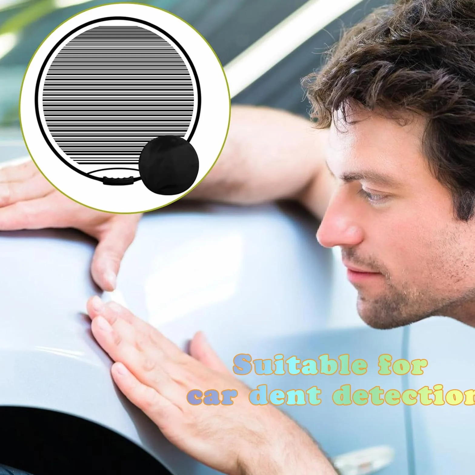 Riflettore Delle Ammaccatura 80 cm Pieghevole Pannello per Auto
