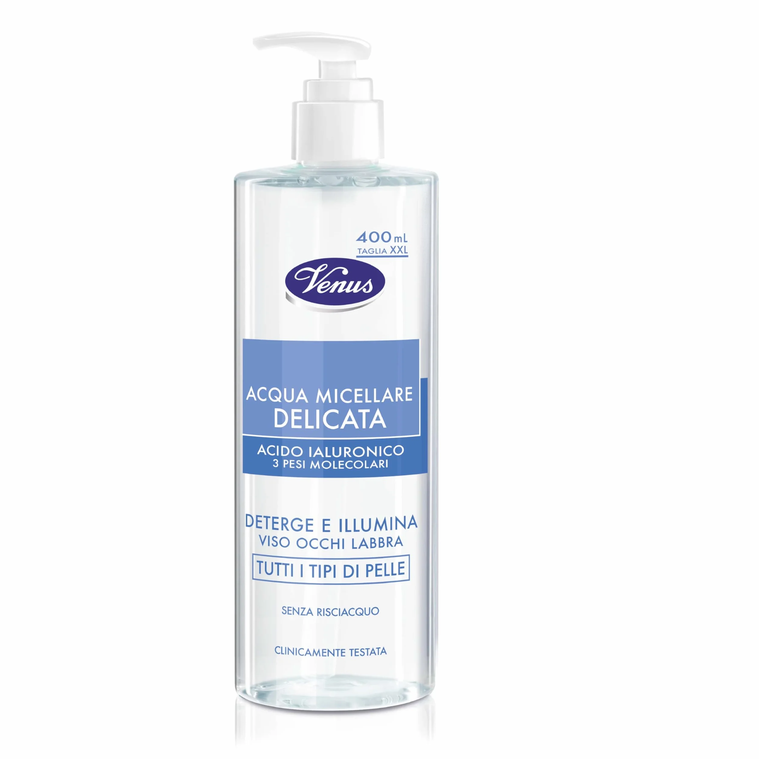 Venus, Acqua micellare ultra delicata