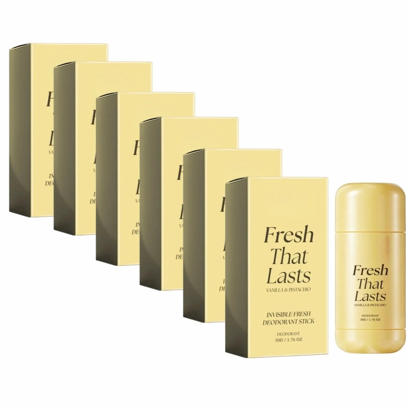 Deodorante in stick alla vaniglia, corpo naturale in spray, profumo di cocco e vaniglia, protezione a lunga durata per tutti i tipi di pelle, adatto a donne e uomini.