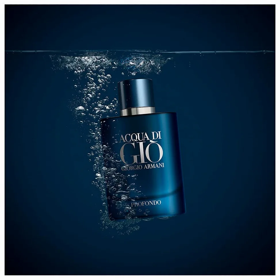 Armani Acqua di Gio Profondo Edp, Nero, 40 Ml