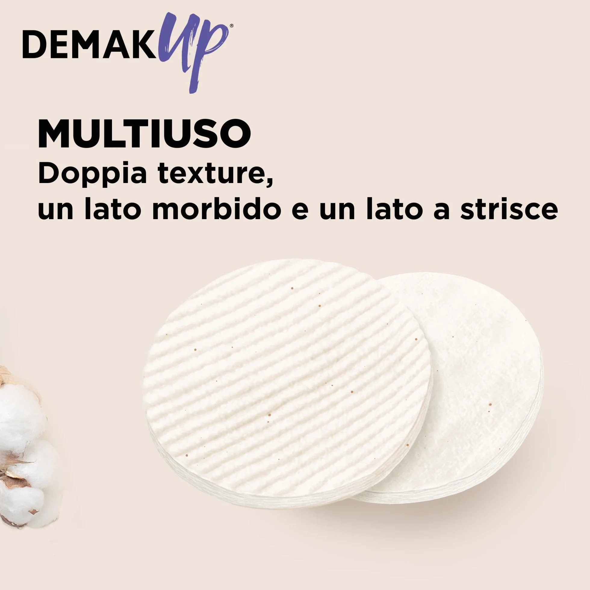 Demak'Up Original 105 Dischetti Struccanti - 80 g