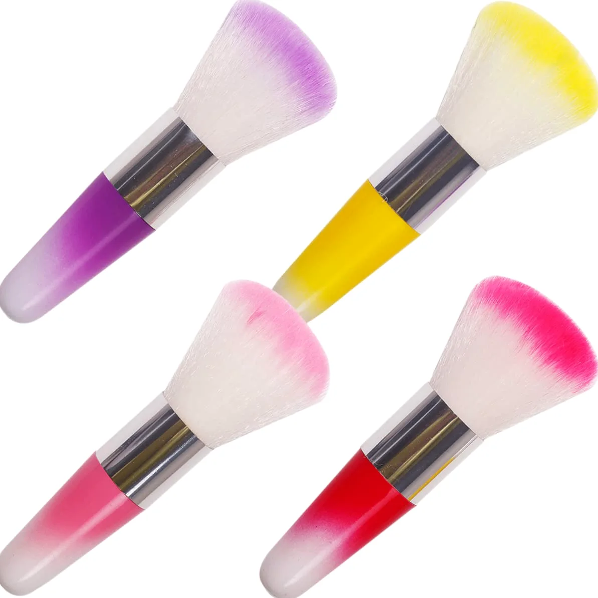 MAGICLULU 20 Pz pennello per manicure pennello per fard strumenti per unghie pennello acrilico spazzola per pulire le unghie spazzola per unghie domestico dipingere fondazione